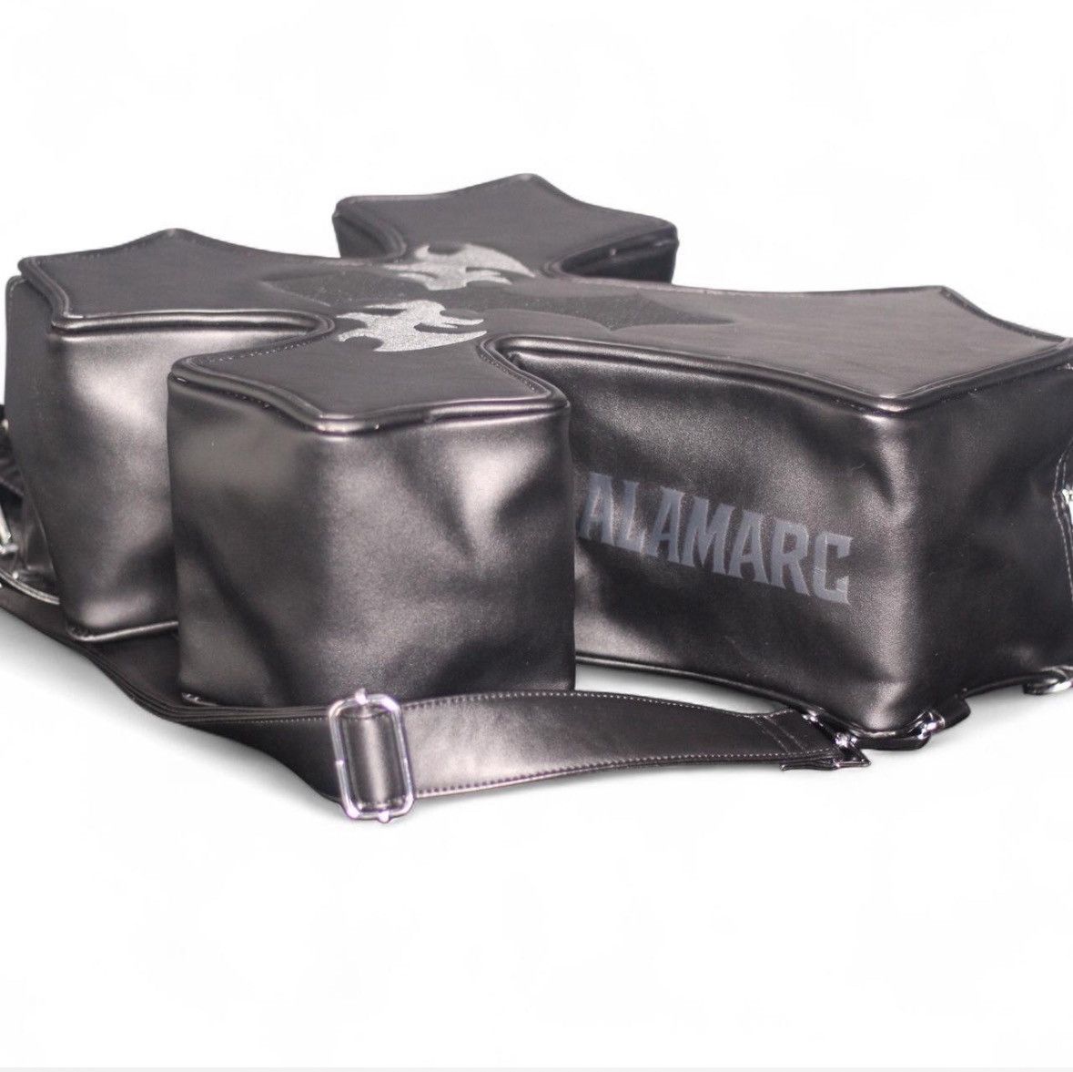 Other ALAMARC Phantom Cross Bag 1/50 Black Red Lining Size ONE SIZE - 4 Thumbnail