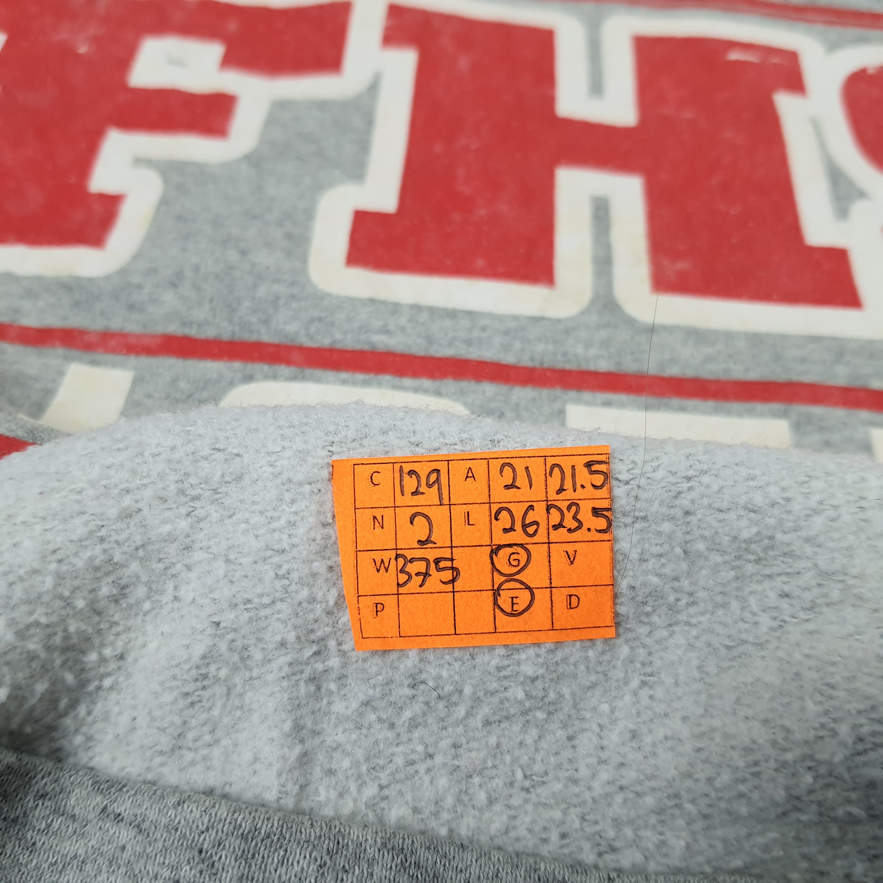 Vintage Vintage FHS Tigers Athletics Sweatshirts Size US M / EU 48-50 / 2 - 8 Thumbnail