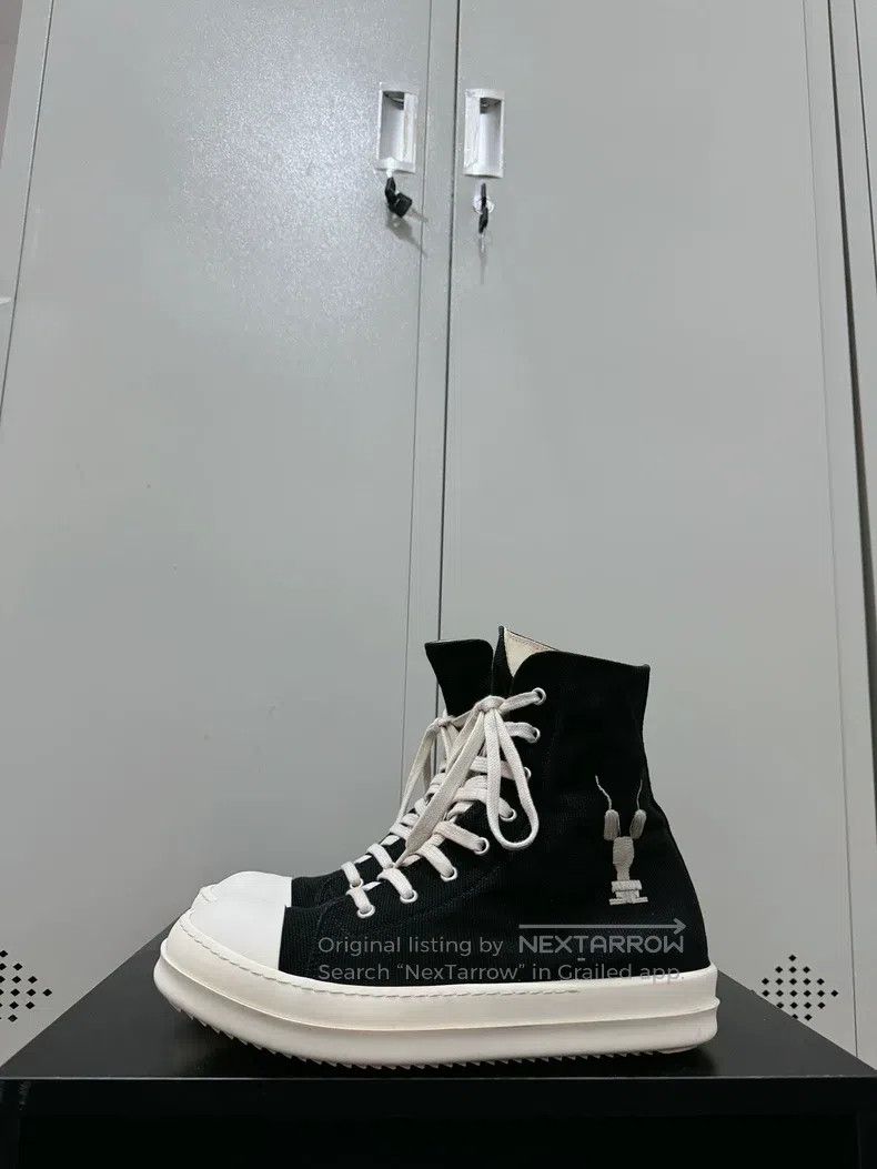 Rick Owens Rick Owens Side Letter Logo Chuck Taylor All Star Size US 8 / EU 41 - 4 Thumbnail
