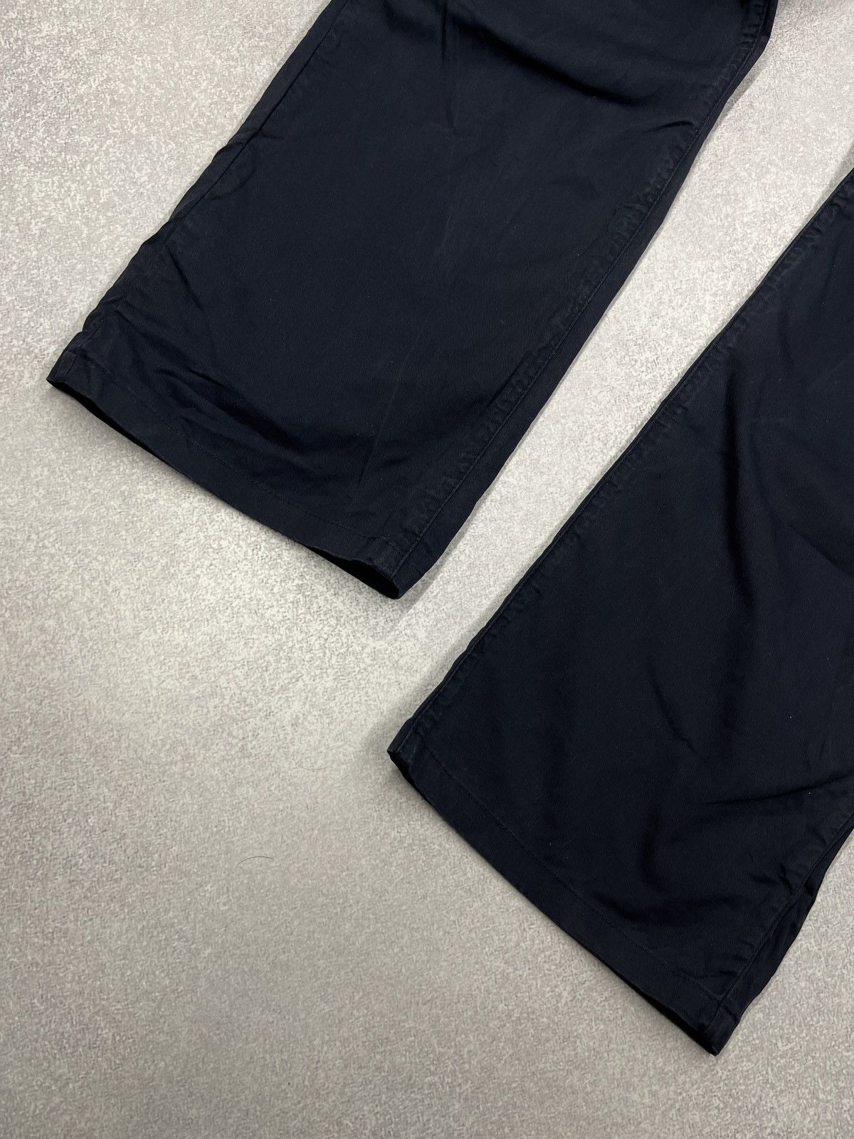 Marithe + Francois Girbaud Marithe Francois Girbaud Navy Chino Pants Trouser Size US 31 - 6 Thumbnail