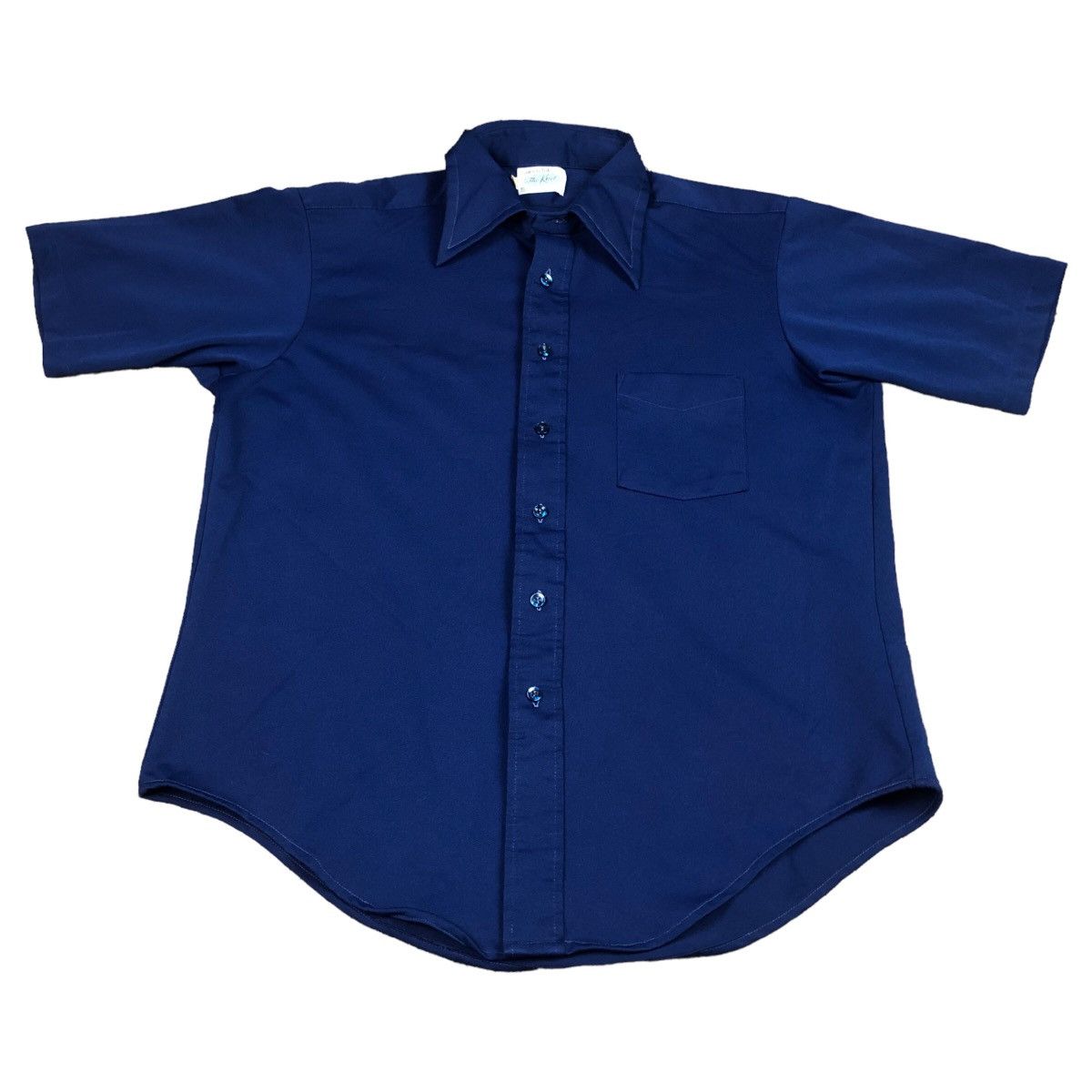 Vintage Vintage 70s Career Club Polyester Button Down Shirt Large Size US L / EU 52-54 / 3 - 1 Thumbnail
