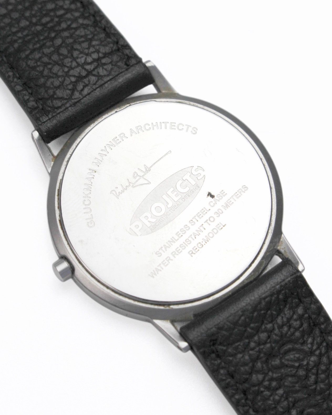 Vintage 2004 PROJECTS WATCHES GLUCKMAN MAYNER GMA MINIMALIST WATCH Size ONE SIZE - 5 Thumbnail