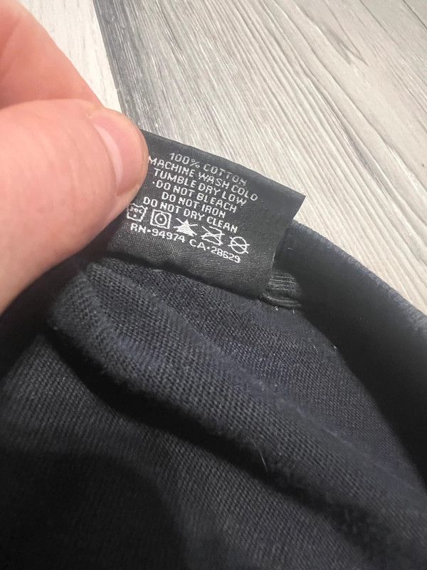 Stussy longslavee Stussy L Size US L / EU 52-54 / 3 - 6 Thumbnail
