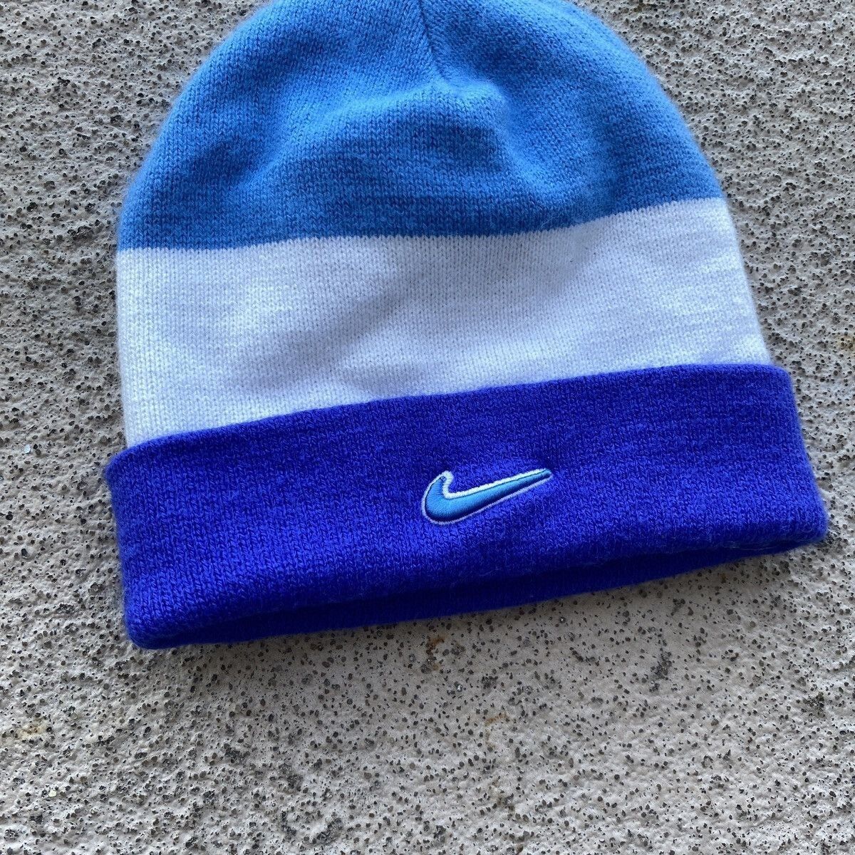 Nike Vintage GRAIL NIKE Hat Beanie Cap Gorpcore Style kanye Size ONE SIZE - 3 Thumbnail
