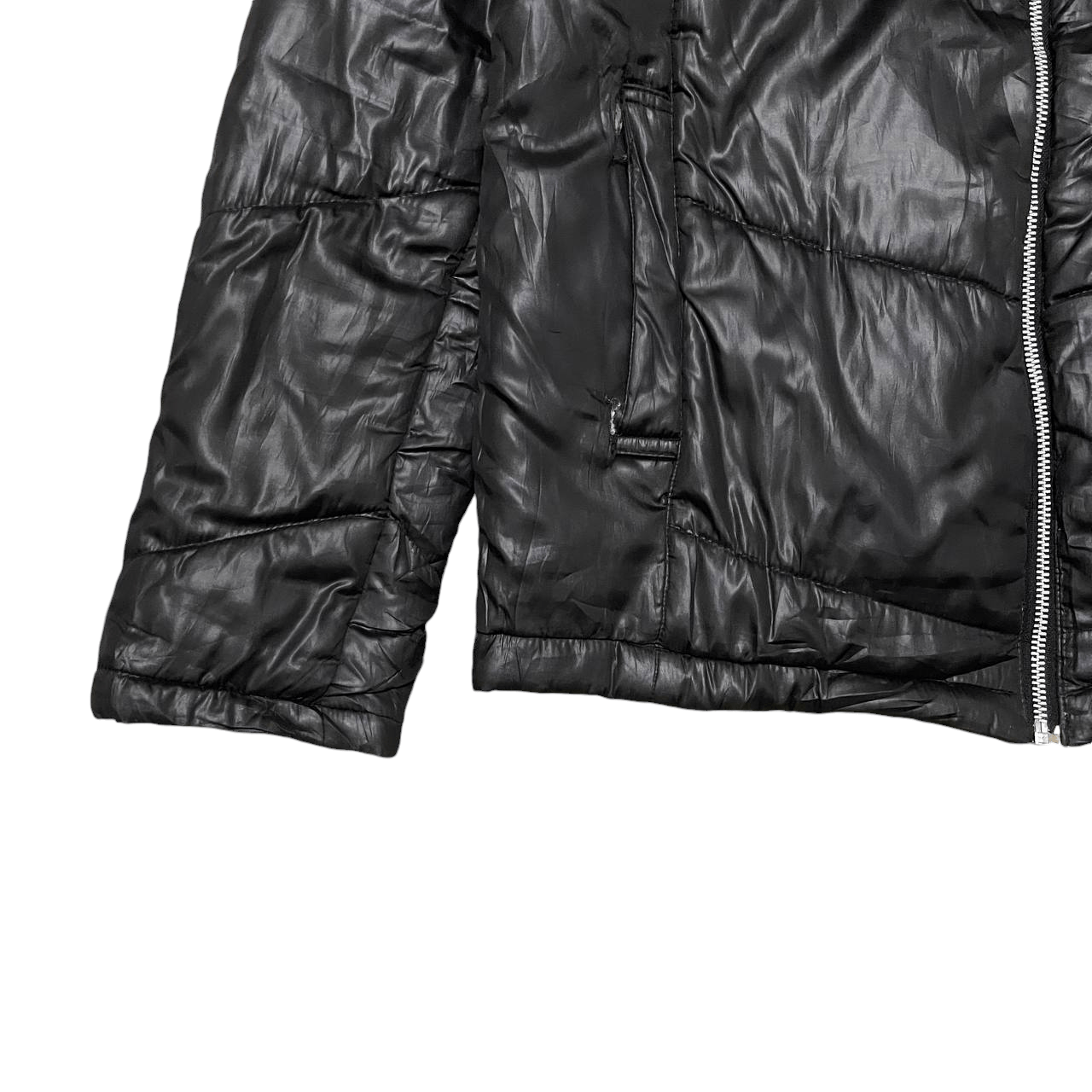 Spinash Vintage Spinash Fur Puffer Jacket ifsixwasnine lgb goa style Size US L / EU 52-54 / 3 - 3 Thumbnail