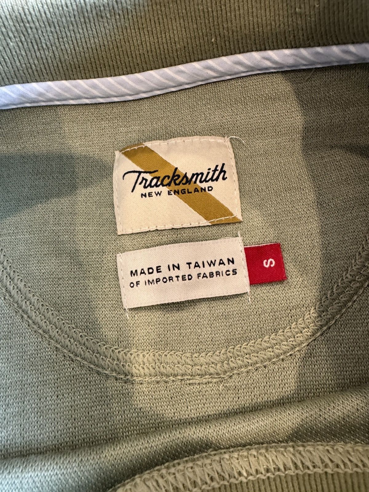 Tracksmith New England Tracksmith MEN - EMIL CREW small Size US S / EU 44-46 / 1 - 4 Thumbnail