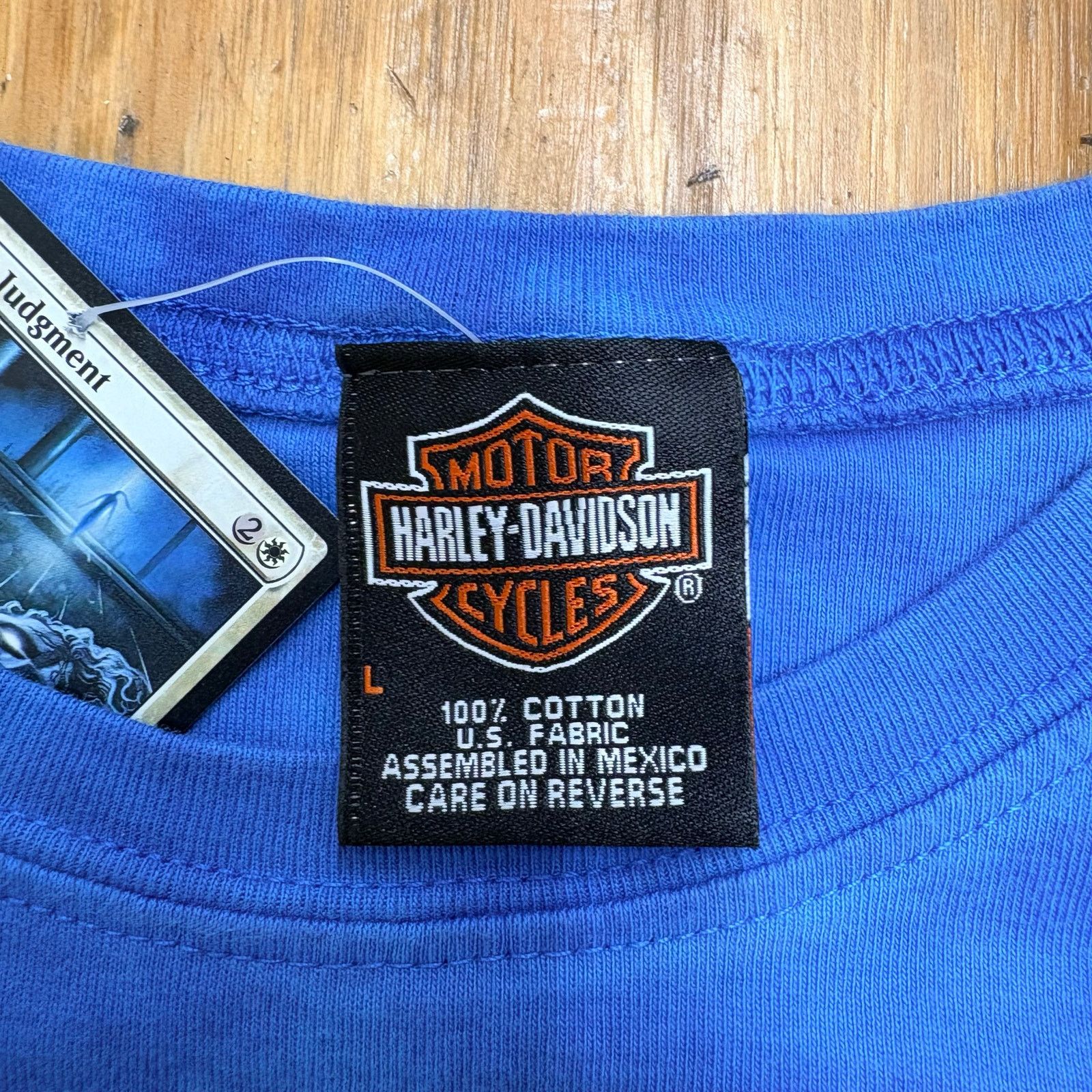 Harley Davidson Vintage Angel Wing Harley Davidson Tank Top Size L / US 10 / IT 46 - 5 Thumbnail