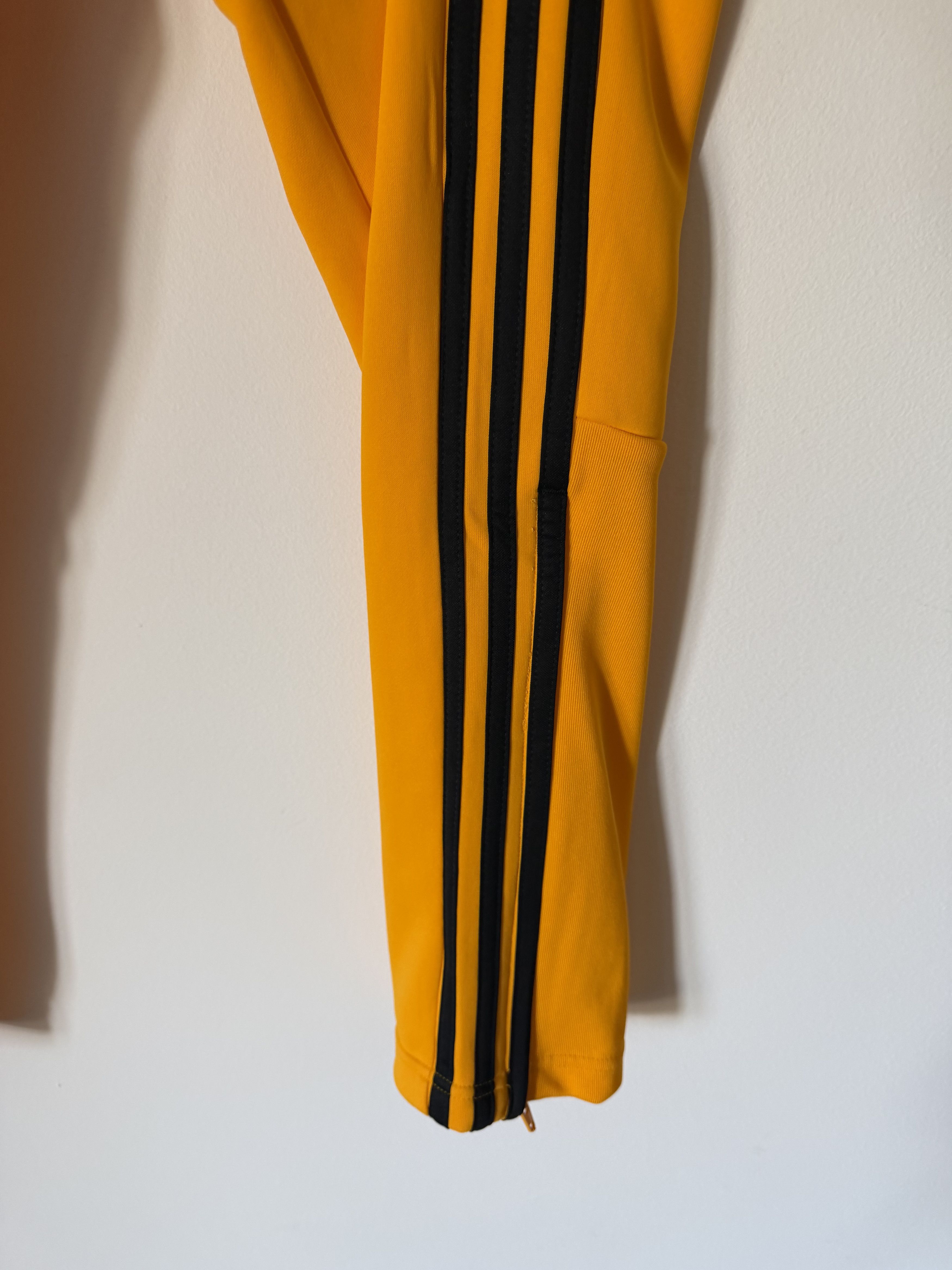 Adidas × Gosha Rubchinskiy Gosha Rubchinskiy Adidas Training Pants in Gold Size US 34 / EU 50 - 4 Thumbnail