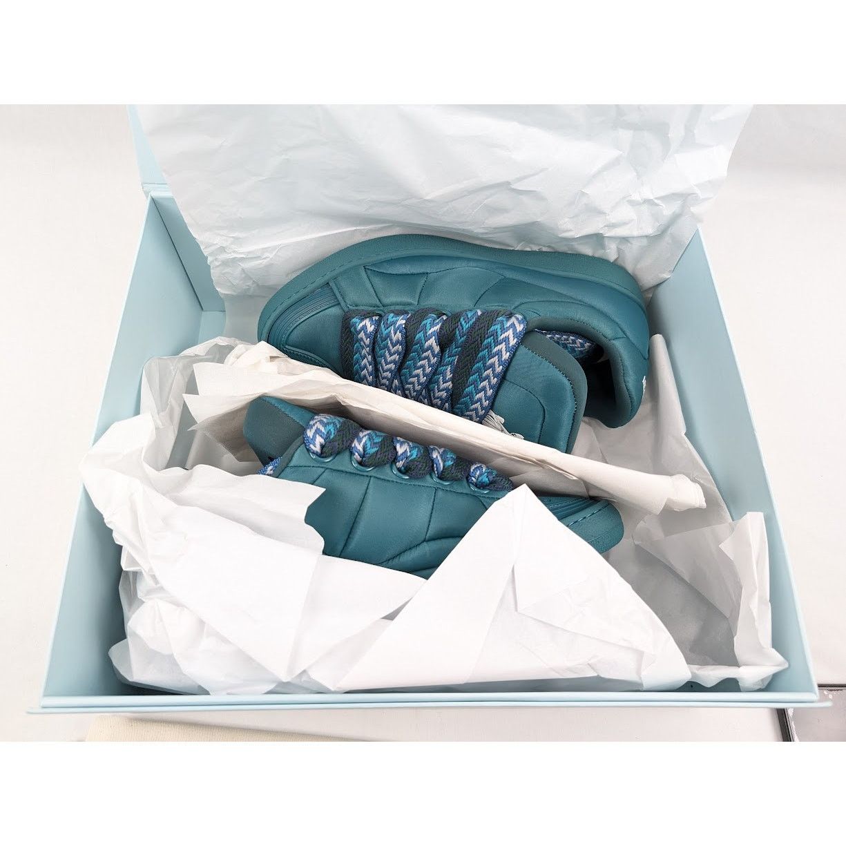 Lanvin o1rshd1 Curb XL Sneakers in Forest Size US 8 / EU 41 - 22 Thumbnail