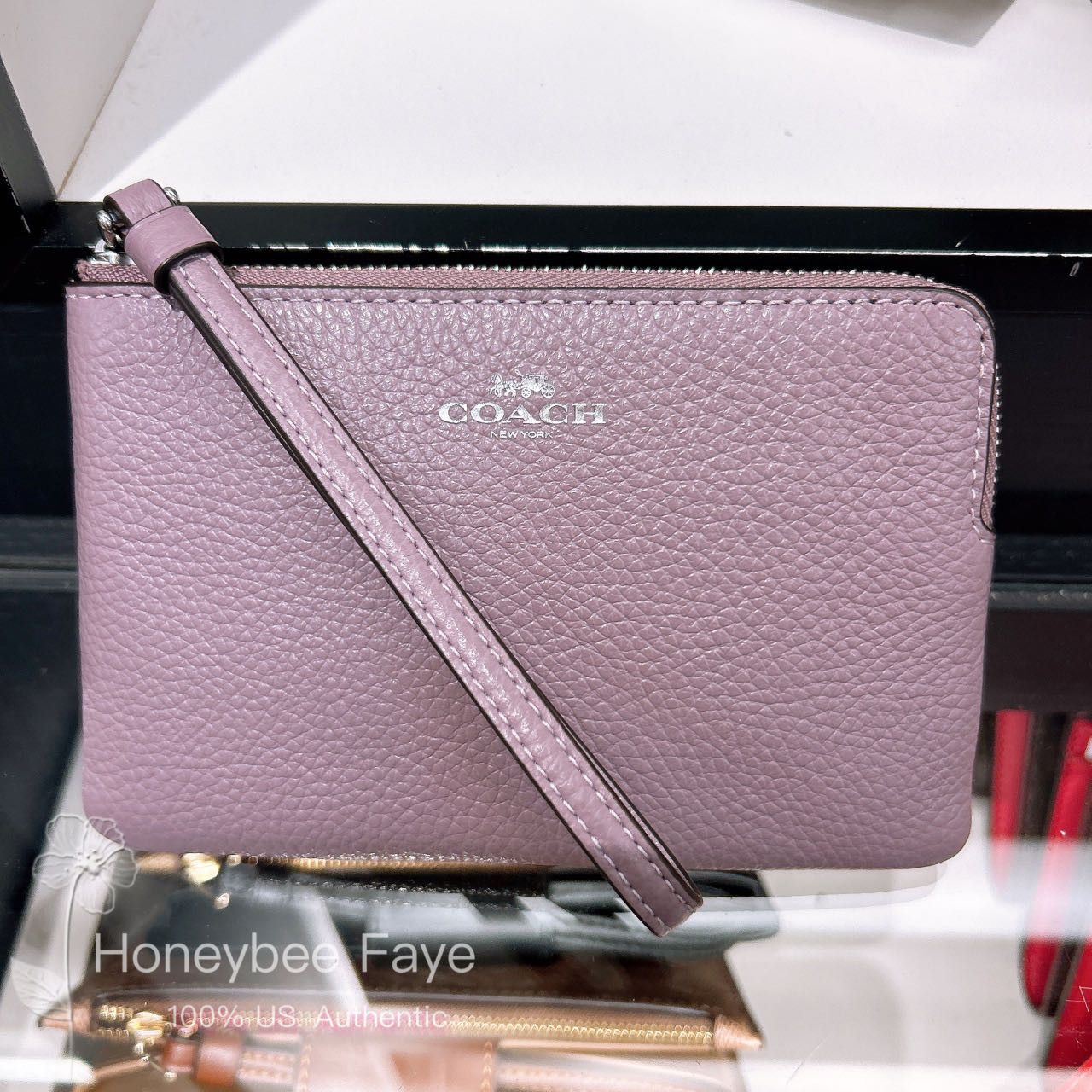 Coach Corner Zip Wristlet CP483 Size ONE SIZE - 5 Thumbnail