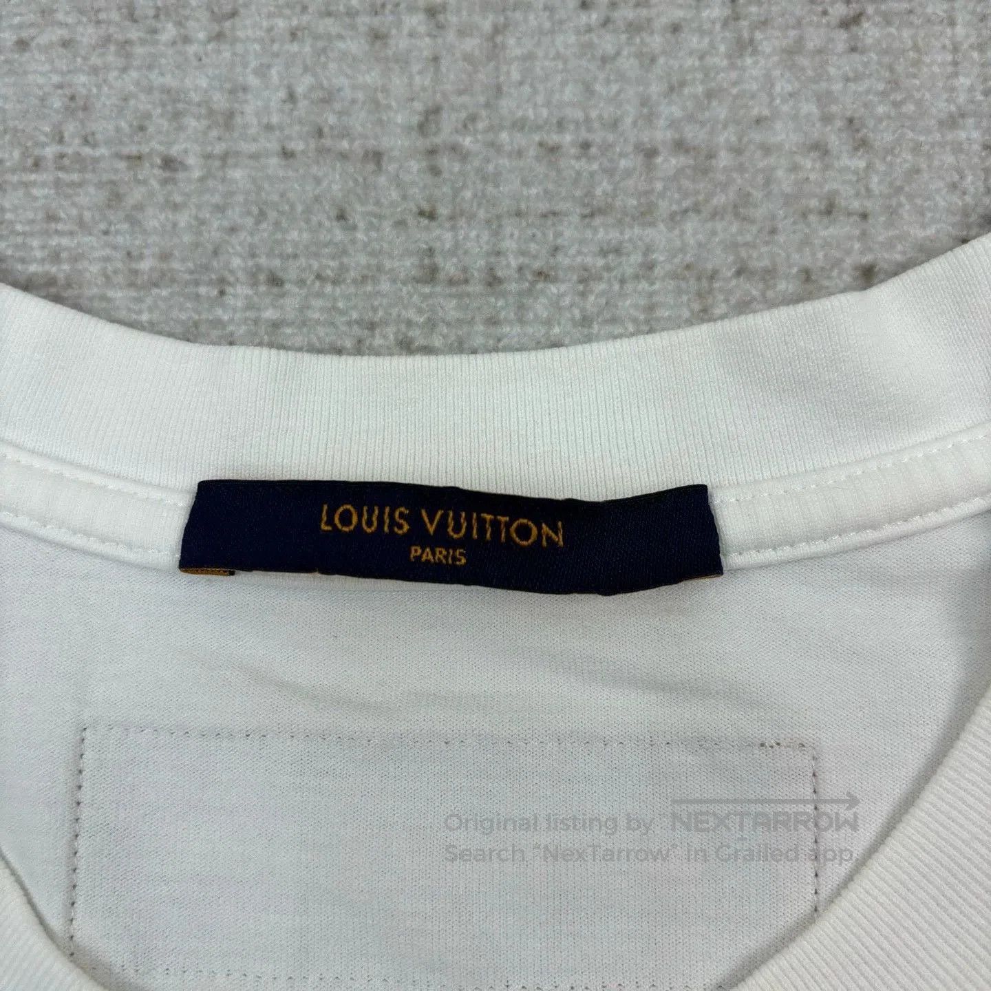 Louis Vuitton Louis Vuitton SS22 Logo Graffiti Tee. Size US XXL / EU 58 / 5 - 4 Thumbnail