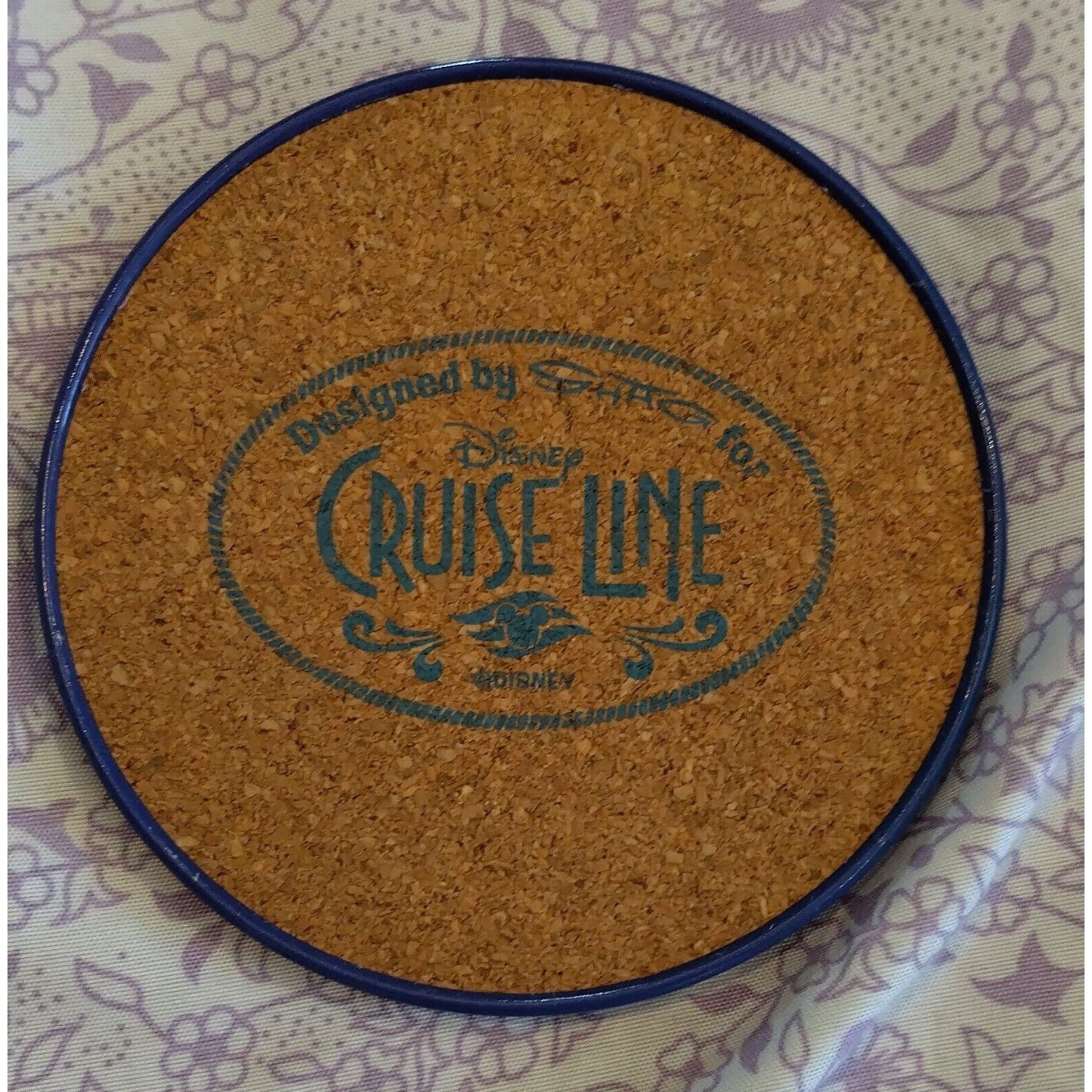 Disney Club 33 SHAG Disney Cruise Lines Exclusive Coaster Set Ltd. Size ONE SIZE - 8 Thumbnail