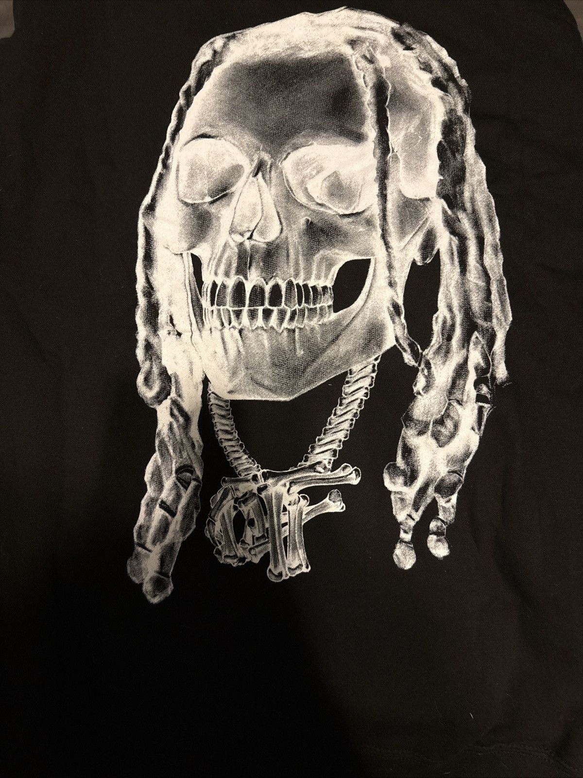 Revenge REVENGE DURK BONES HOODIE Size US L / EU 52-54 / 3 - 6 Thumbnail