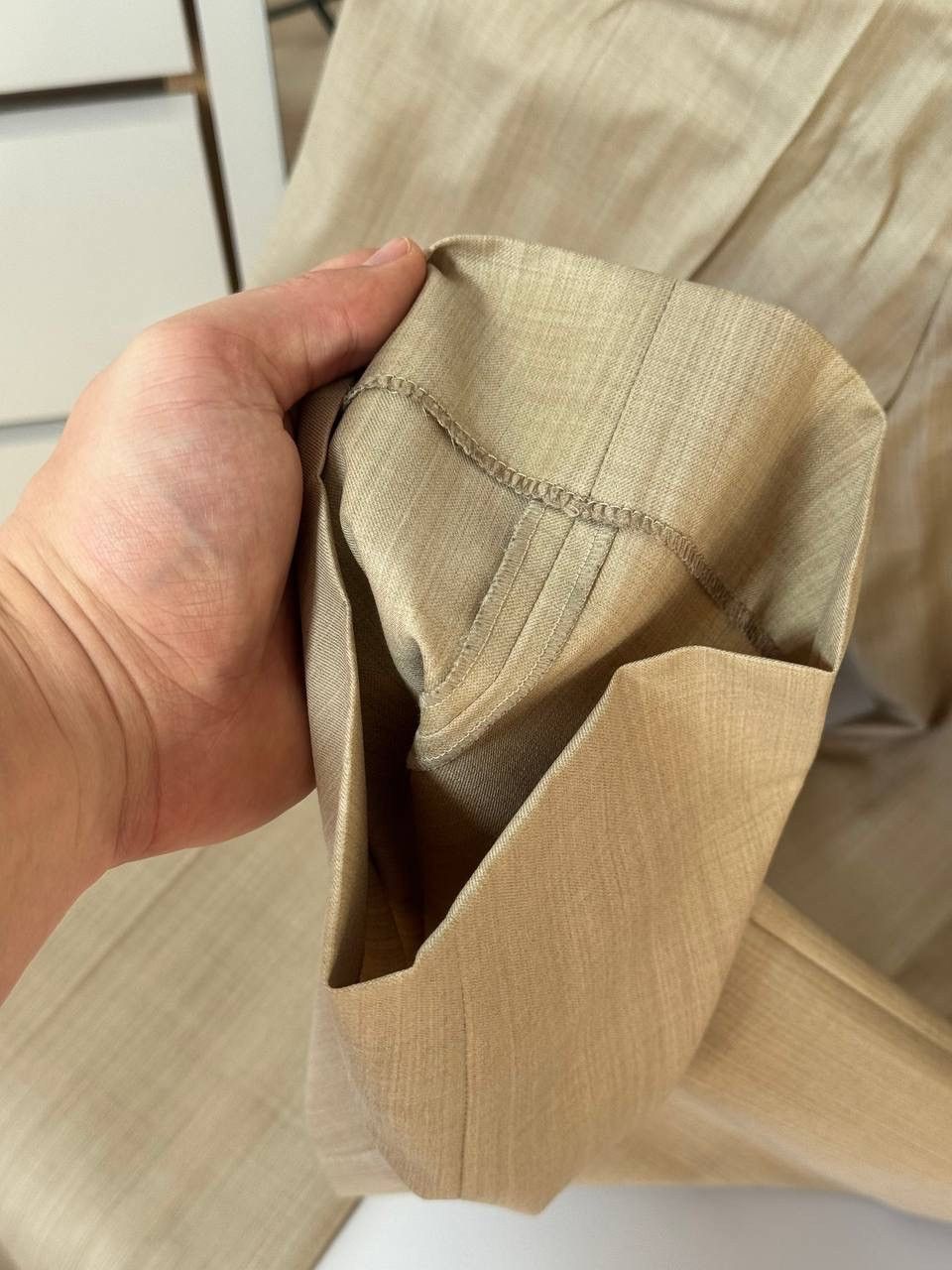Loro Piana Loro Piana Wool Pant Suit Size 38 Size XS / US 0-2 / IT 36-38 - 12 Thumbnail