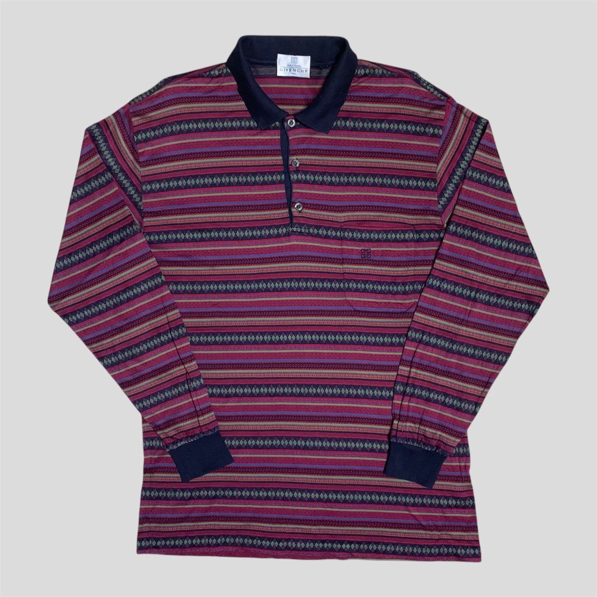 Givenchy Collar Long Sleeve