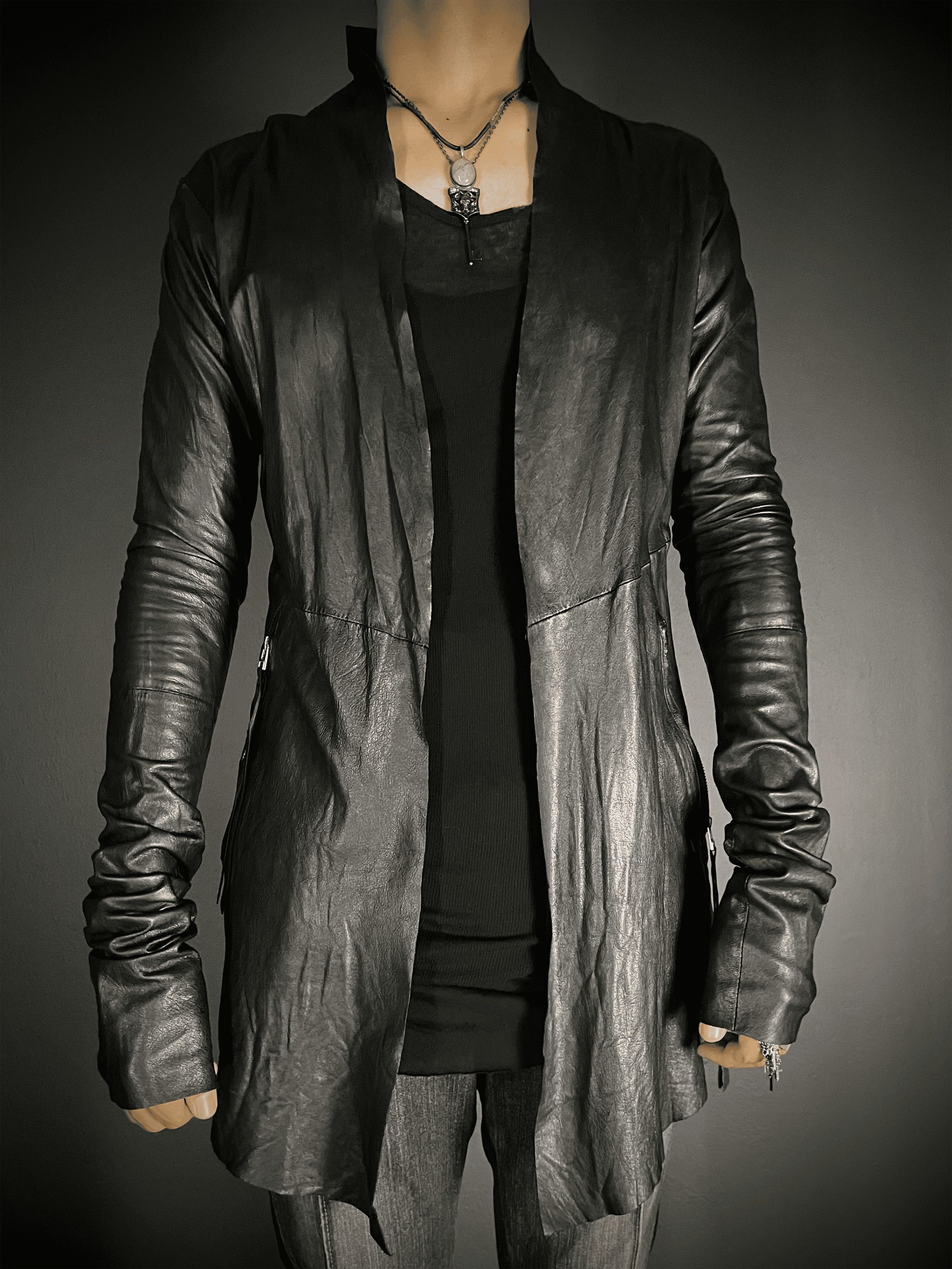 Ekam Leather Jacket | Grailed