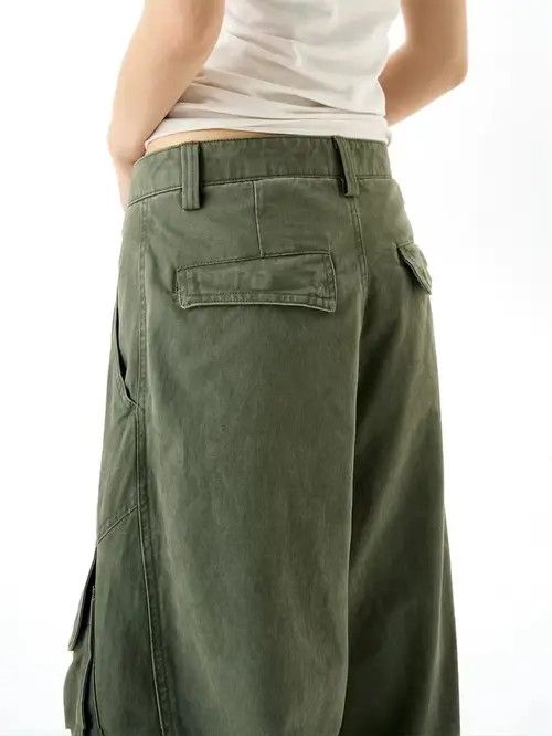 VIBE Retro High Street Hip Hop Loose Wide Leg Casual Pants Size US 32 / EU 48 - 5 Thumbnail