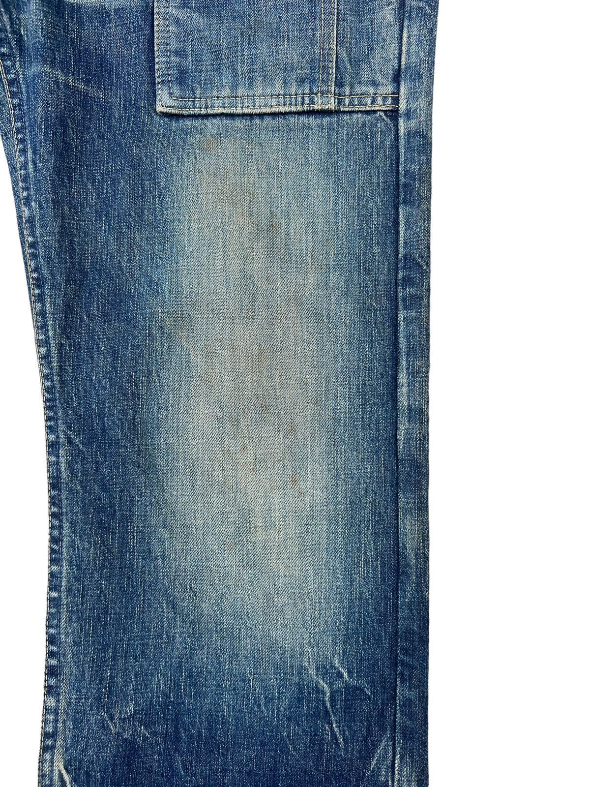 Hysteric Glamour Vintage HG Distress Rips Dirty Mud Denim Bush Jeans Size US 30 / EU 46 - 10 Thumbnail