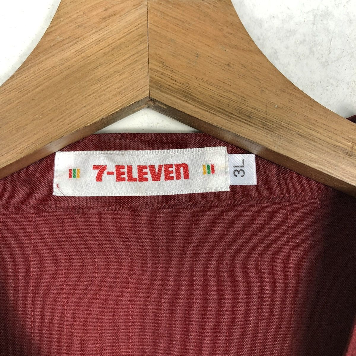 Japanese Brand 🔥VINTAGE WORK JACKET 7-ELEVEN BIG LOGO SPELL OUT Size US M / EU 48-50 / 2 - 17 Thumbnail
