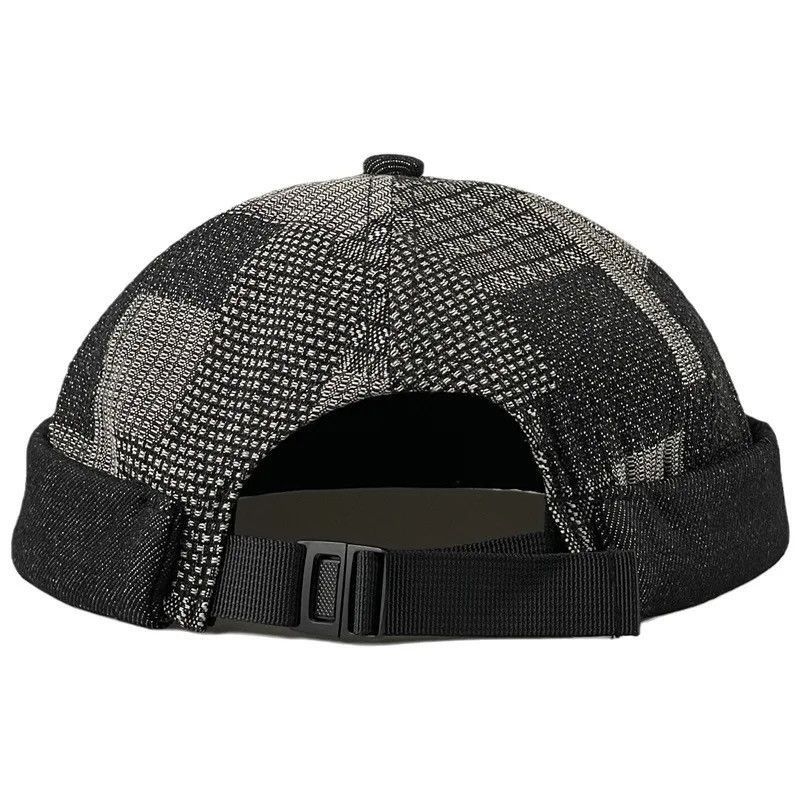 Japanese Brand Patter Denim Brimless Melon Hat Size ONE SIZE - 5 Thumbnail