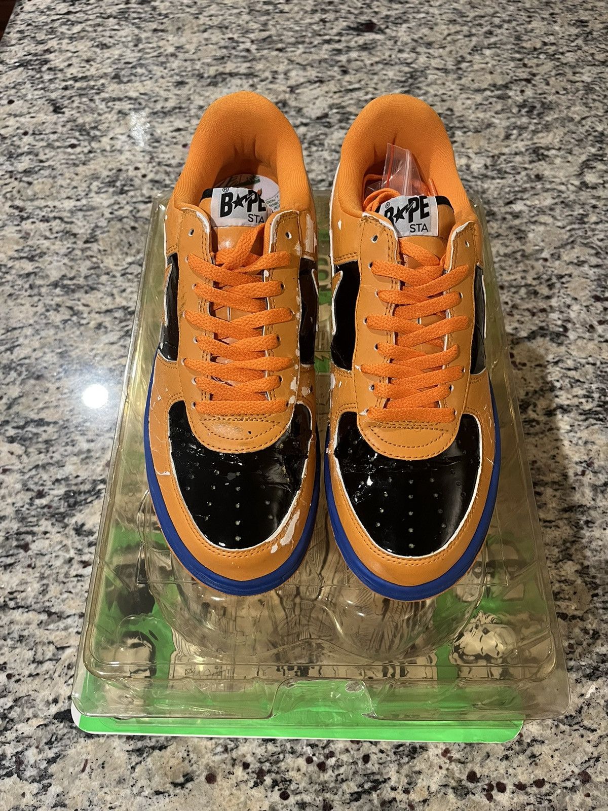 Bape × Marvel Comics Bape x Marvel Human Torch Bapesta Size US 10.5 / EU 43-44 - 2 Thumbnail