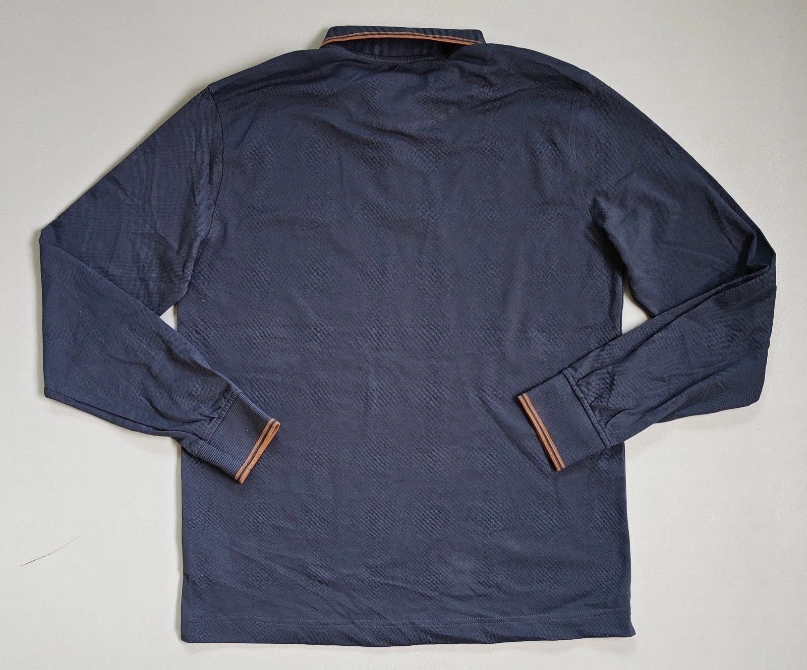 Harmont & Blaine Harmont & Blaine Longsleeves Polo Shirt ASM/2144 Size US XL / EU 56 / 4 - 8 Thumbnail