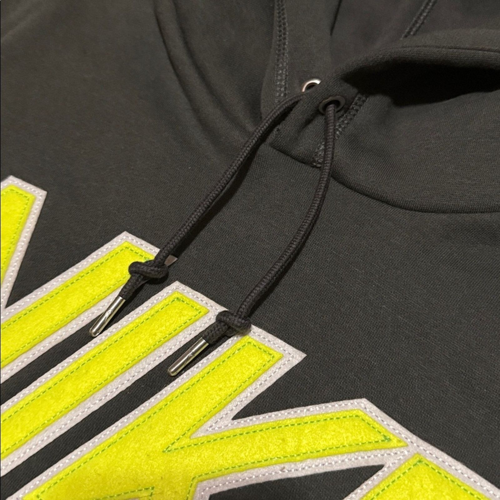 Nike 2012 Nike Spell Out Center Swoosh Hoodie Sweatshirt Size US M / EU 48-50 / 2 - 6 Thumbnail