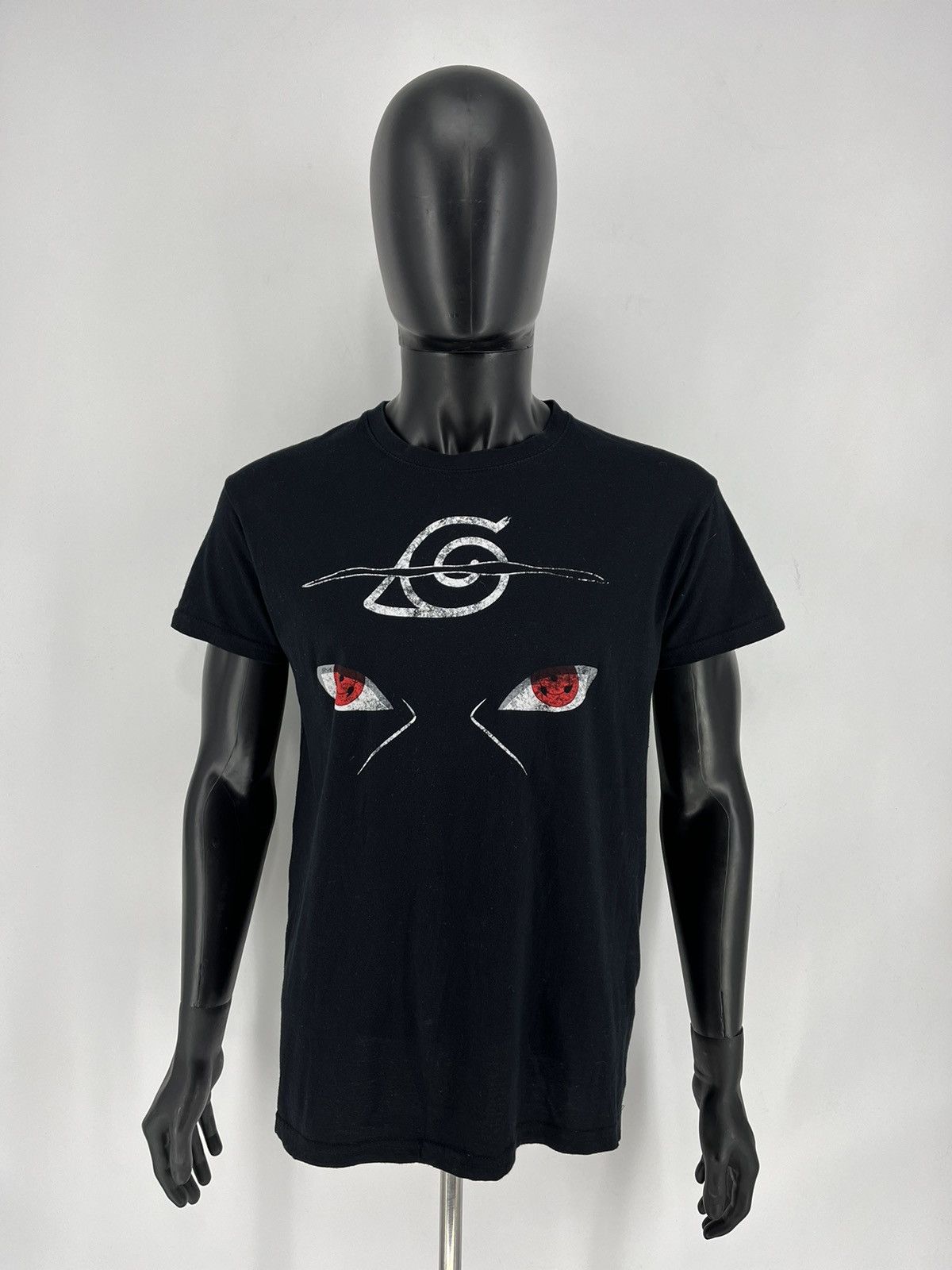 Other Vintage Y2K Sasuke Uchiha Anime Manga Hall T-shirt 4 Naruto Size US M / EU 48-50 / 2 - 2 Thumbnail