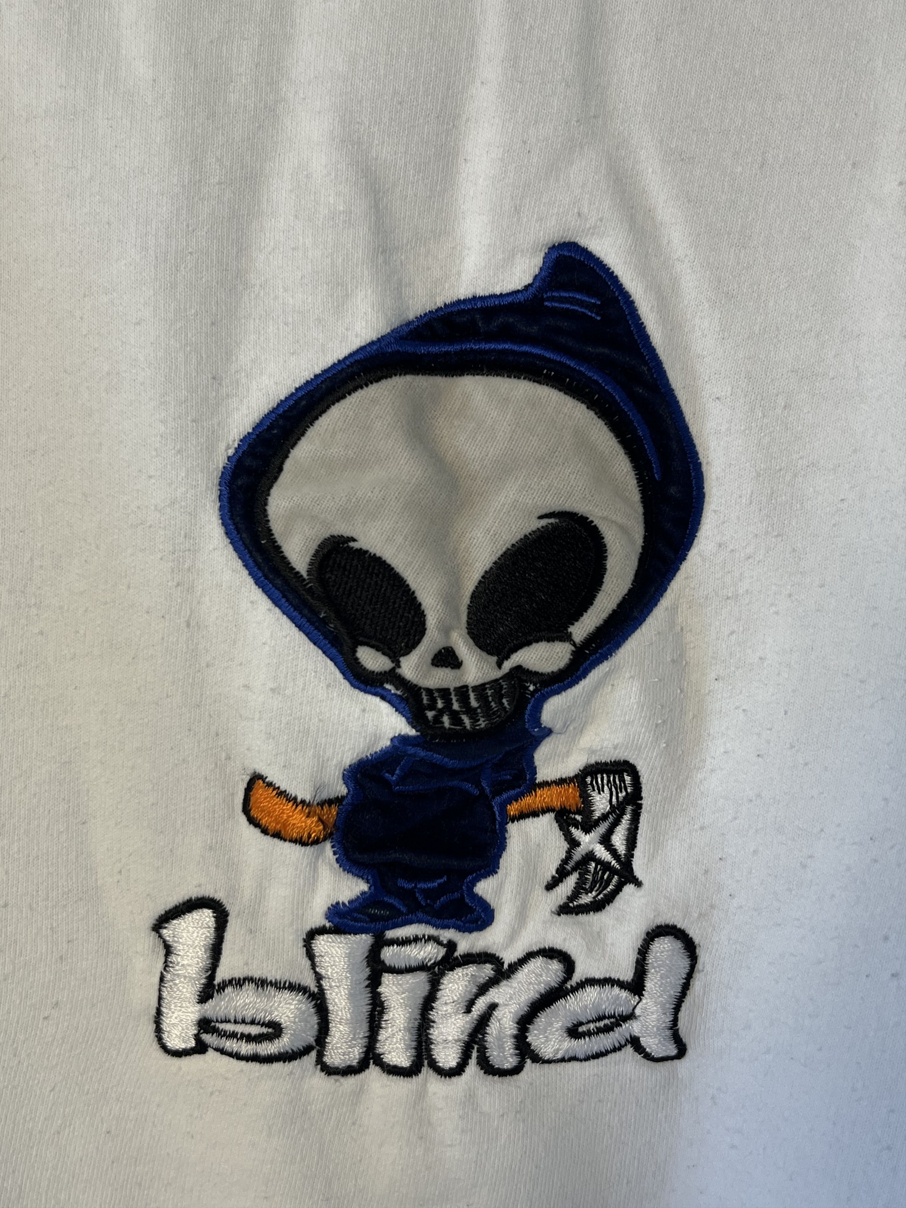 Blind Skateboards × Hook-Ups × Vintage Vintage Blind Skateboards Made in USA Sweatshirt Logo Size US M / EU 48-50 / 2 - 3 Thumbnail