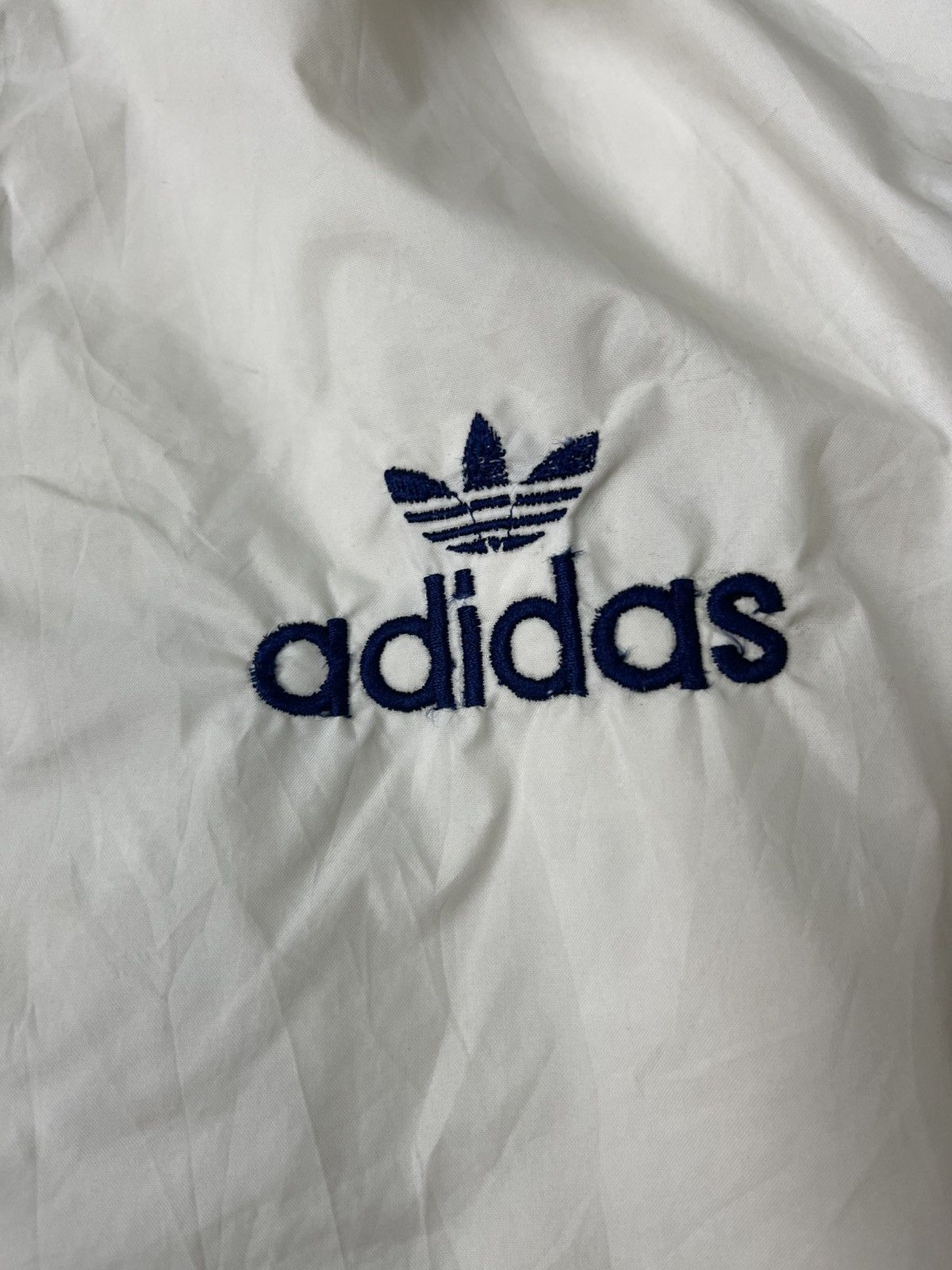 Adidas Vintage Adidas Windbreaker Hoodie Streetwear Size US M / EU 48-50 / 2 - 9 Thumbnail