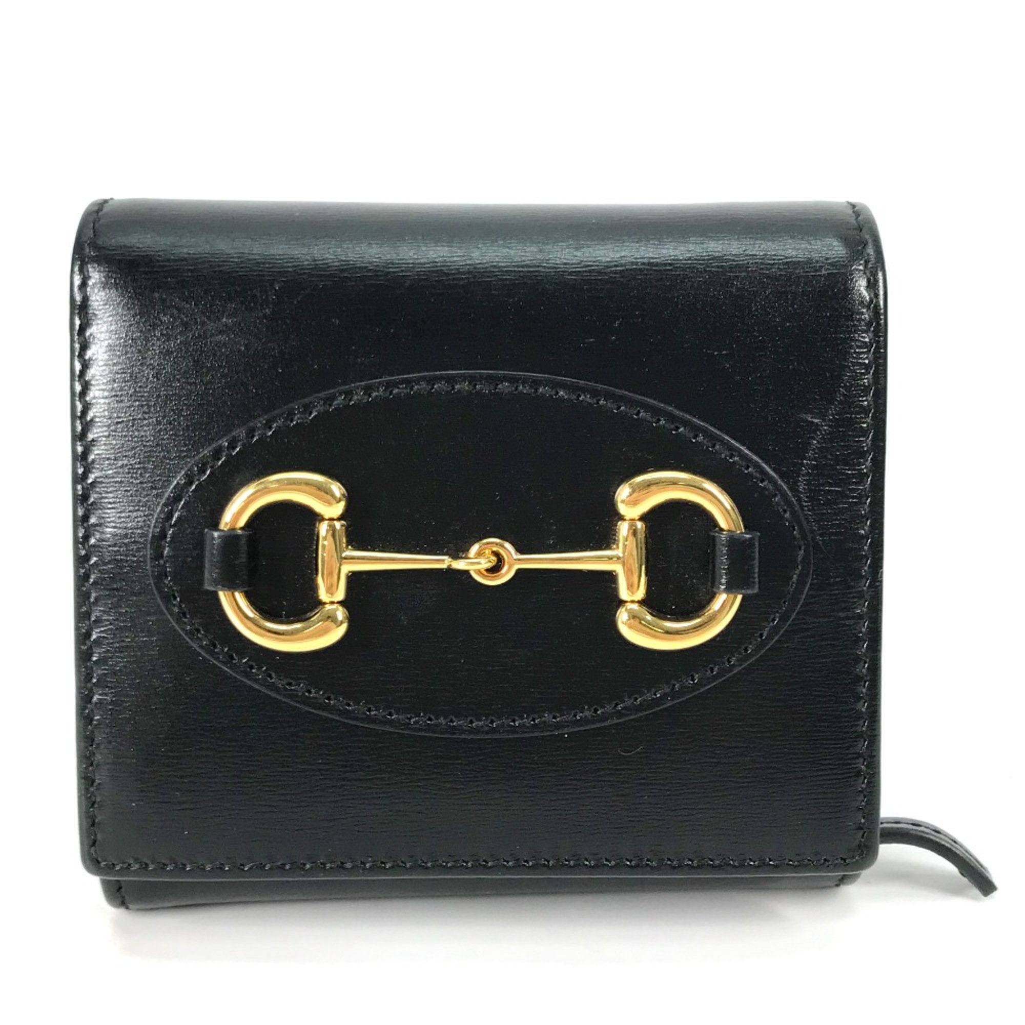 Gucci Gucci 621891 Medium wallet Folded wallet Black Size ONE SIZE - 1 Thumbnail