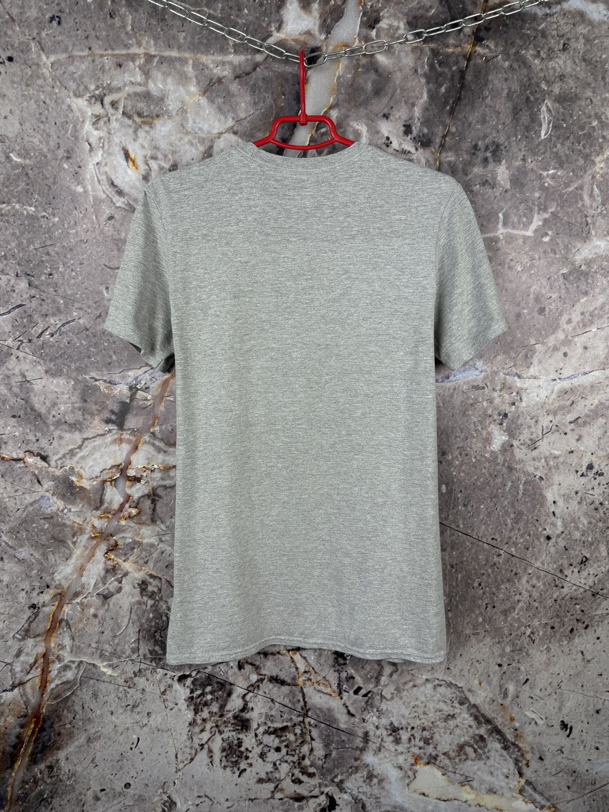 Gildan Gildan Grey Graphic T Shirt Mens Cartoon Print Casual Size US M / EU 48-50 / 2 - 10 Thumbnail
