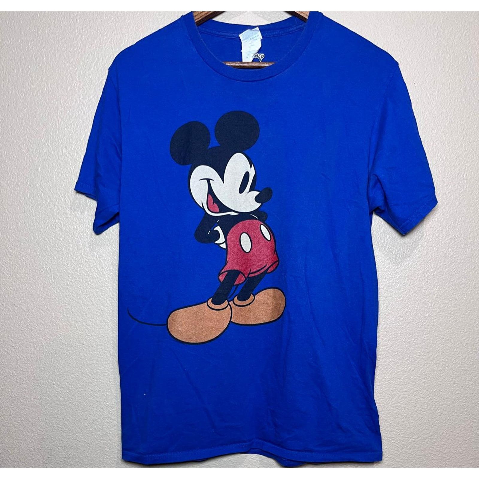 Other 🐭 Disney Mickey Classic Graphic Tee – Port & Company Size M Size US M / EU 48-50 / 2 - 1 Thumbnail