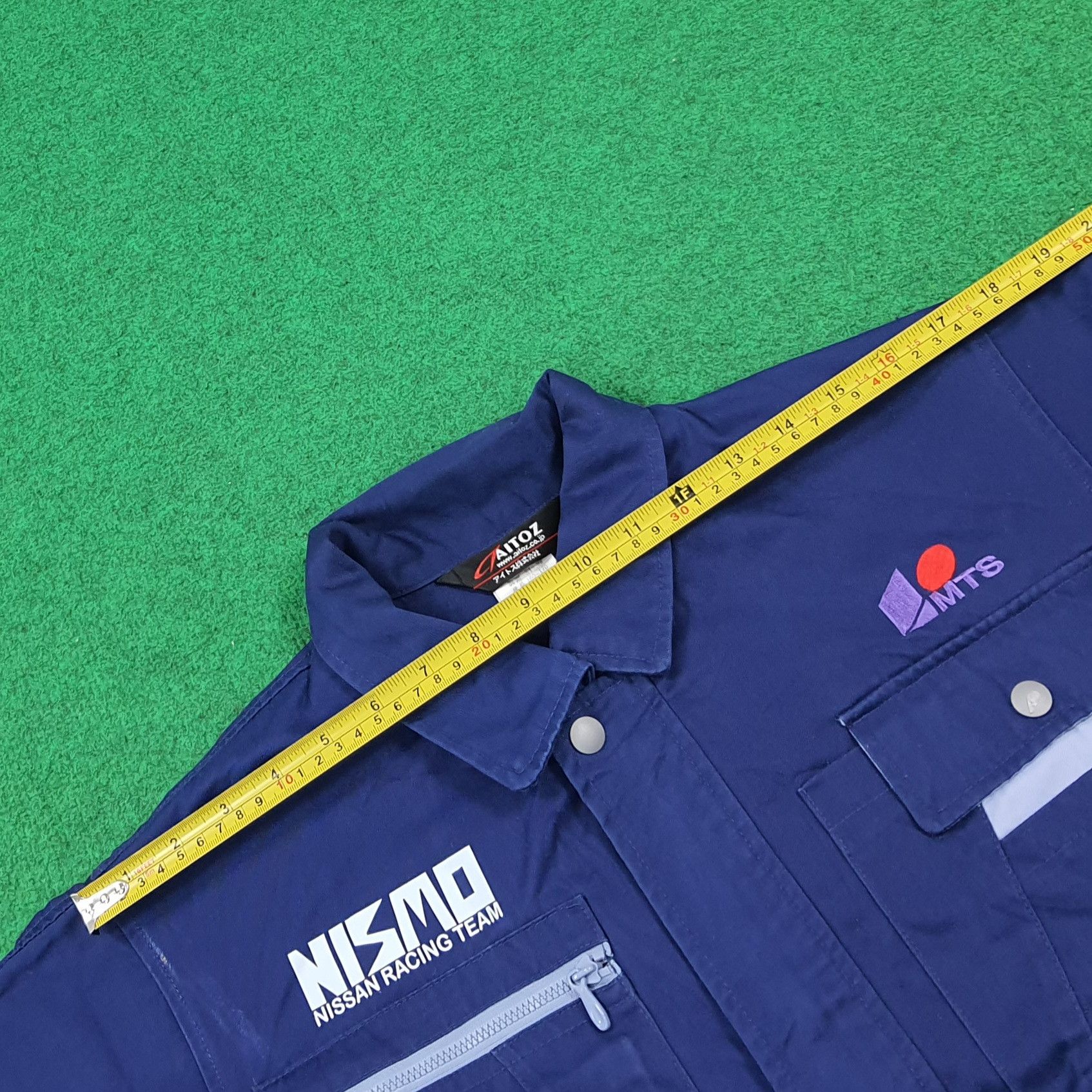 Japanese Brand Vintage Nismo Nissan Racing Custom Logo Jacket C292N28 Size US M / EU 48-50 / 2 - 9 Thumbnail