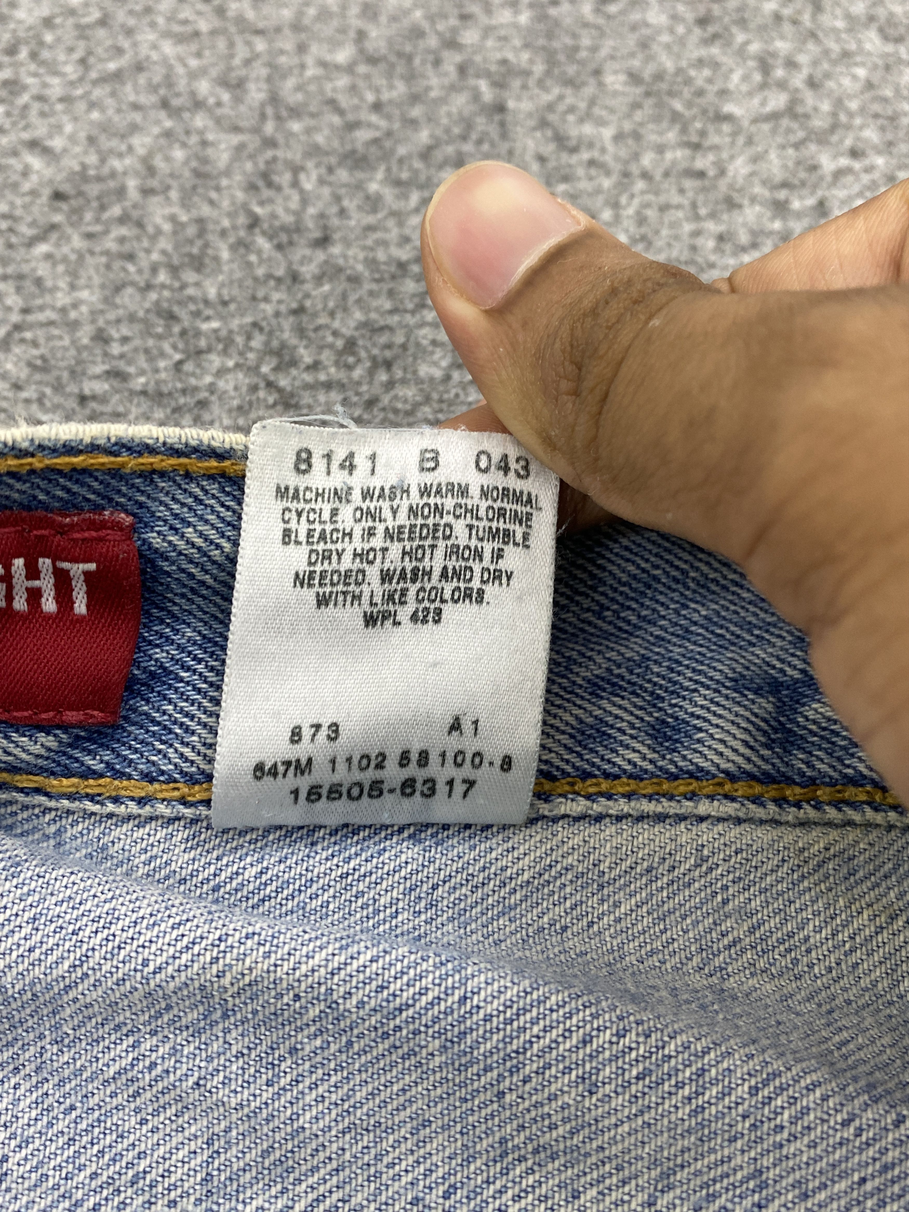 Levi's Light Wash Vintage levis 505 Flare Denim DP2636 Size US 28 / EU 44 - 8 Thumbnail