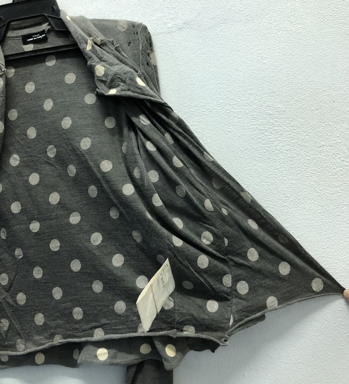 Tricot Comme des Garcons Tricot Comme Des Garçons Made In Japan Long Sleeve Shirt Size S / US 4 / IT 40 - 13 Thumbnail