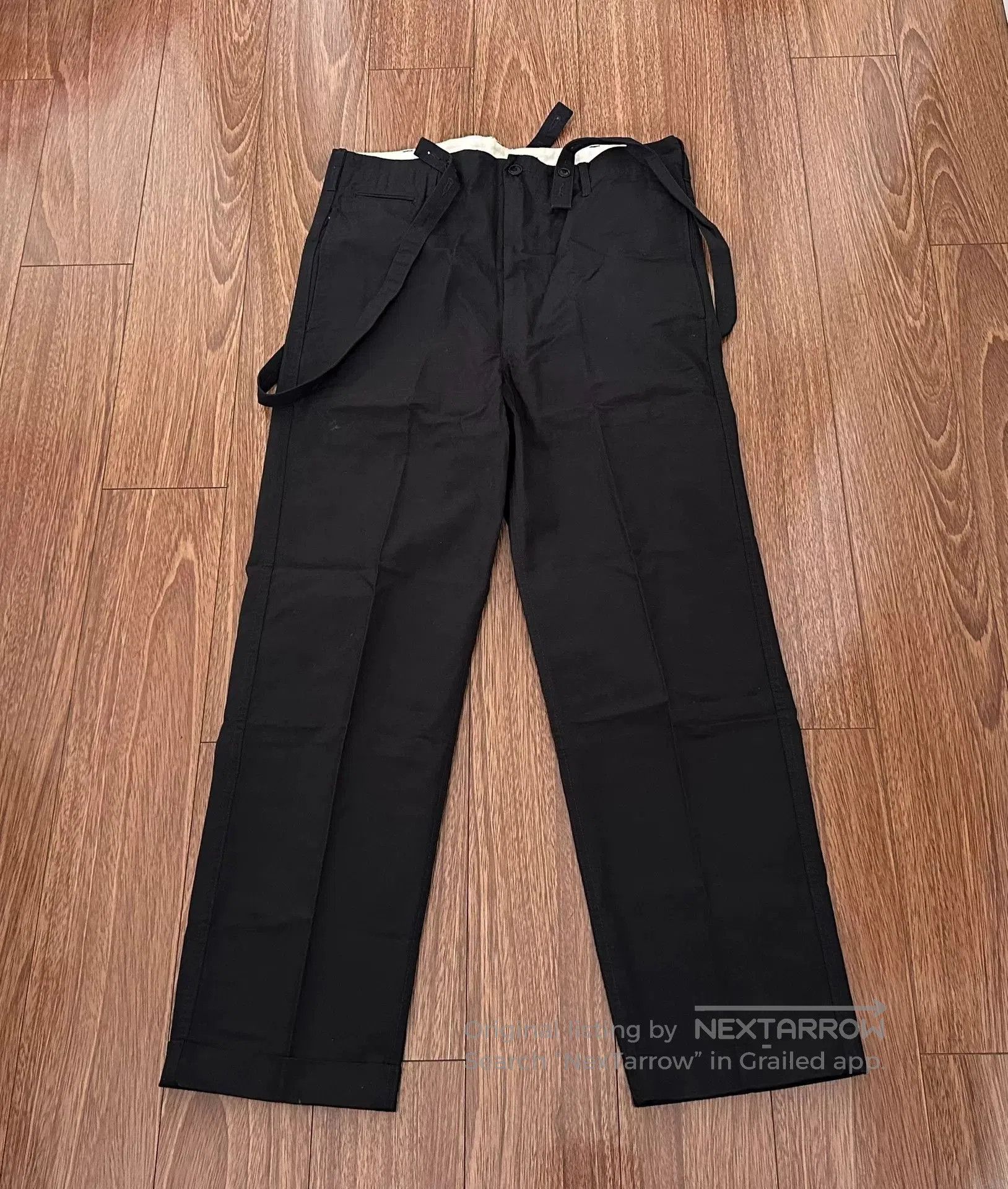 Visvim visvim camus braces pants for casual wear. Size US 30 / EU 46 - 1 Thumbnail