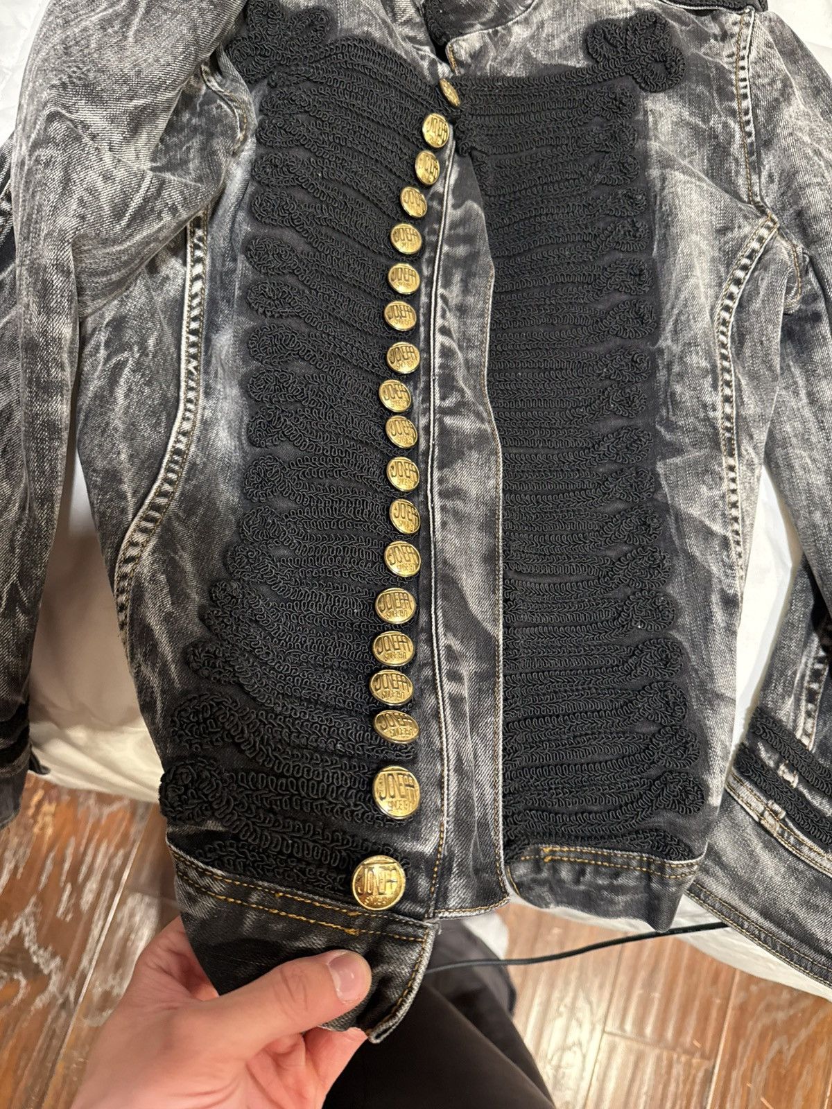 Balmain Balmain Decarnin Era Shawn Desman Napolean Jacket Size US M / EU 48-50 / 2 - 5 Thumbnail