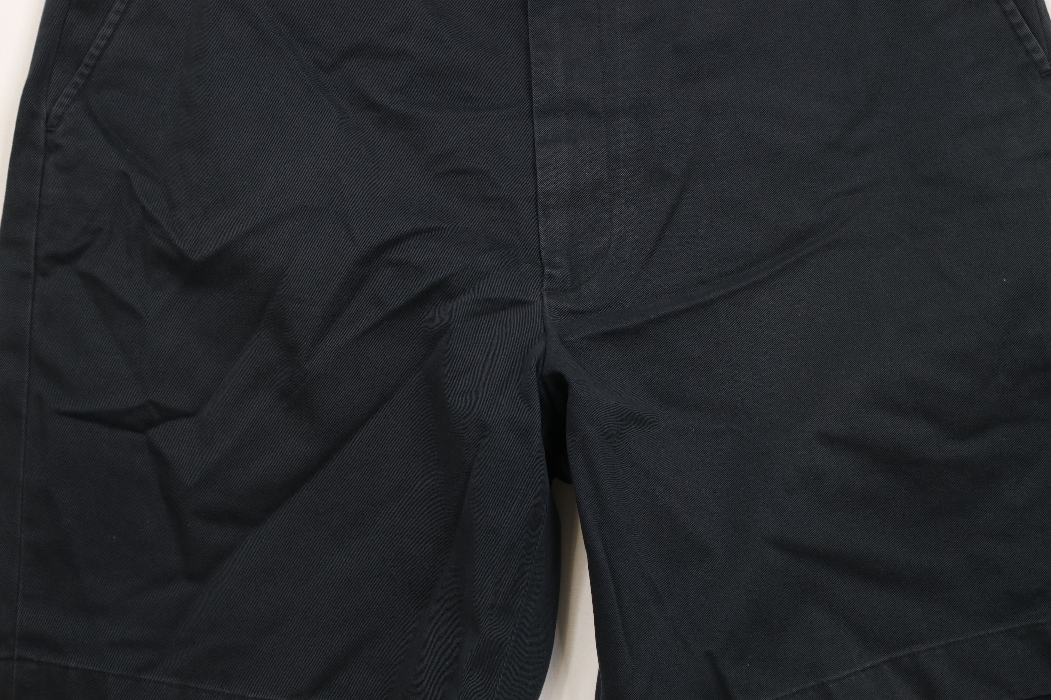 Brooks Brothers Vintage 90s Brooks Brothers Heavy Cotton Chino Shorts Black Size US 34 / EU 50 - 3 Thumbnail