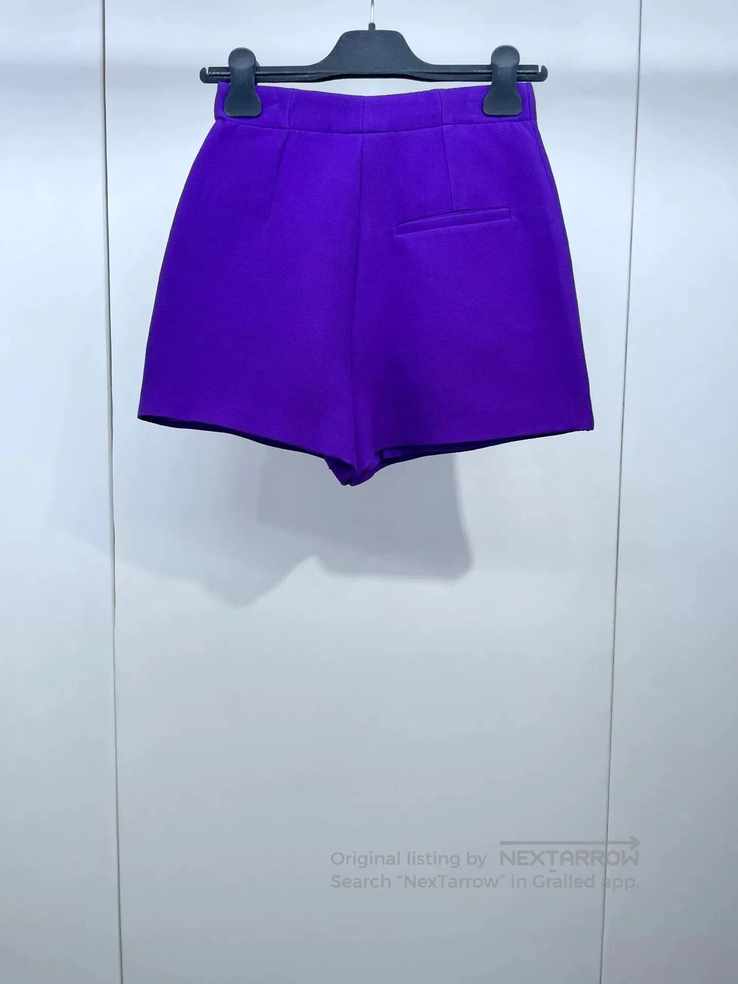 Dior Dior 23 Early Autumn Purple CD Skirt Pants. Size 33" - 2 Thumbnail