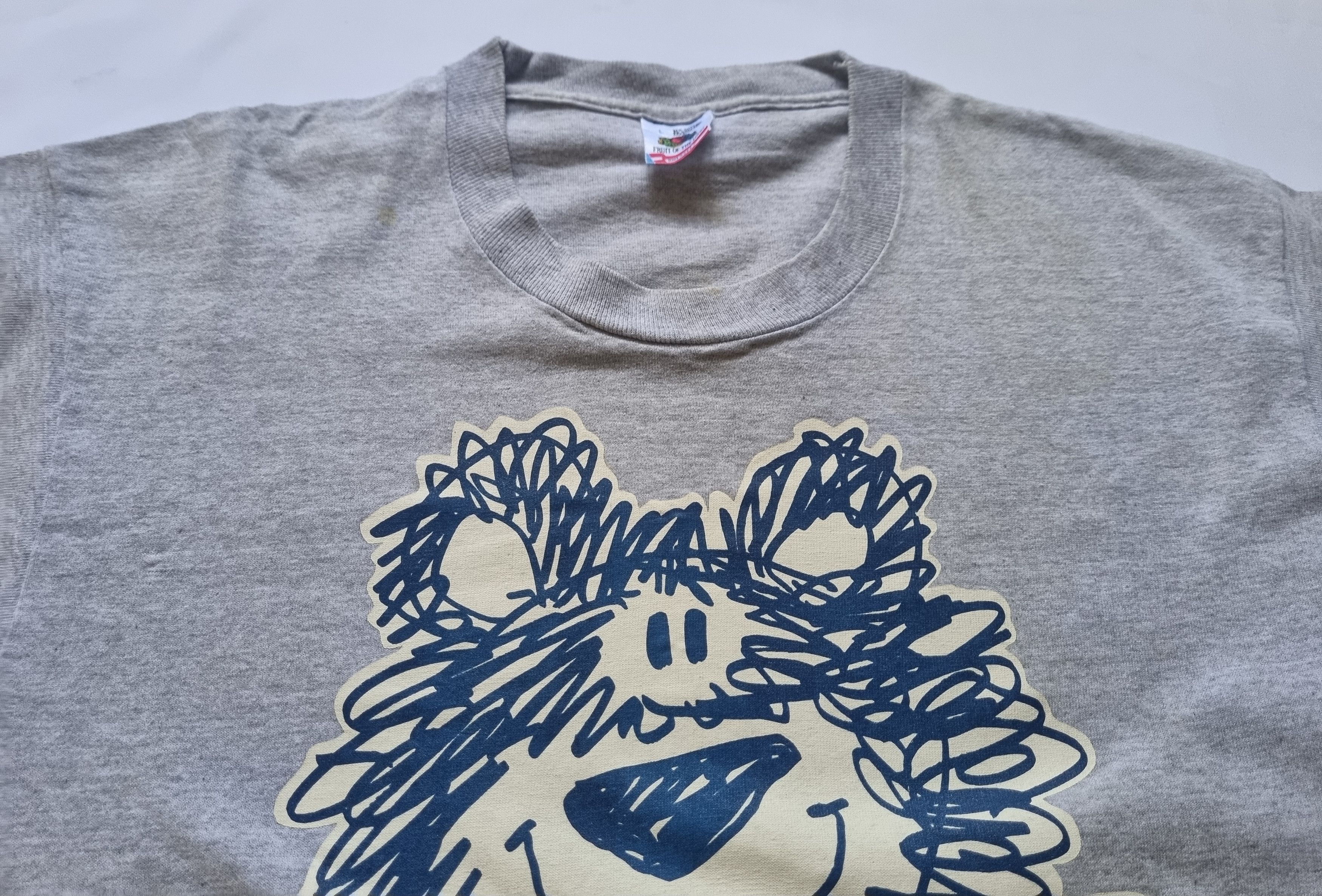 Nike × Vintage Vintage 90's Nike Swoosh Mr. Big Bear Rare Design Size US L / EU 52-54 / 3 - 15 Thumbnail