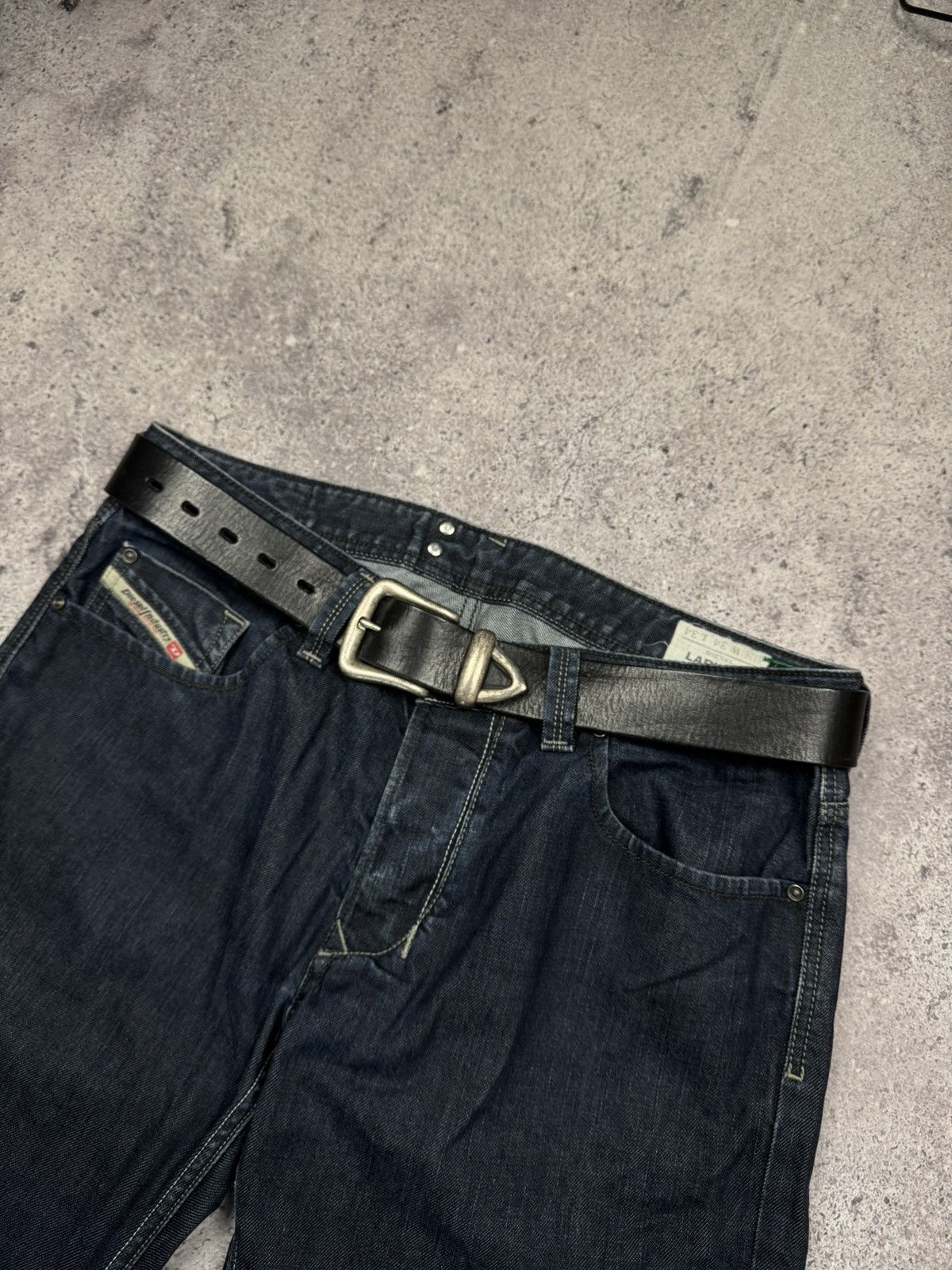 Japanese Brand 00’S NUMBER NINE STYLE JAPAN LEATHER Y2K BELT JAPANESE RARE Size ONE SIZE - 3 Thumbnail