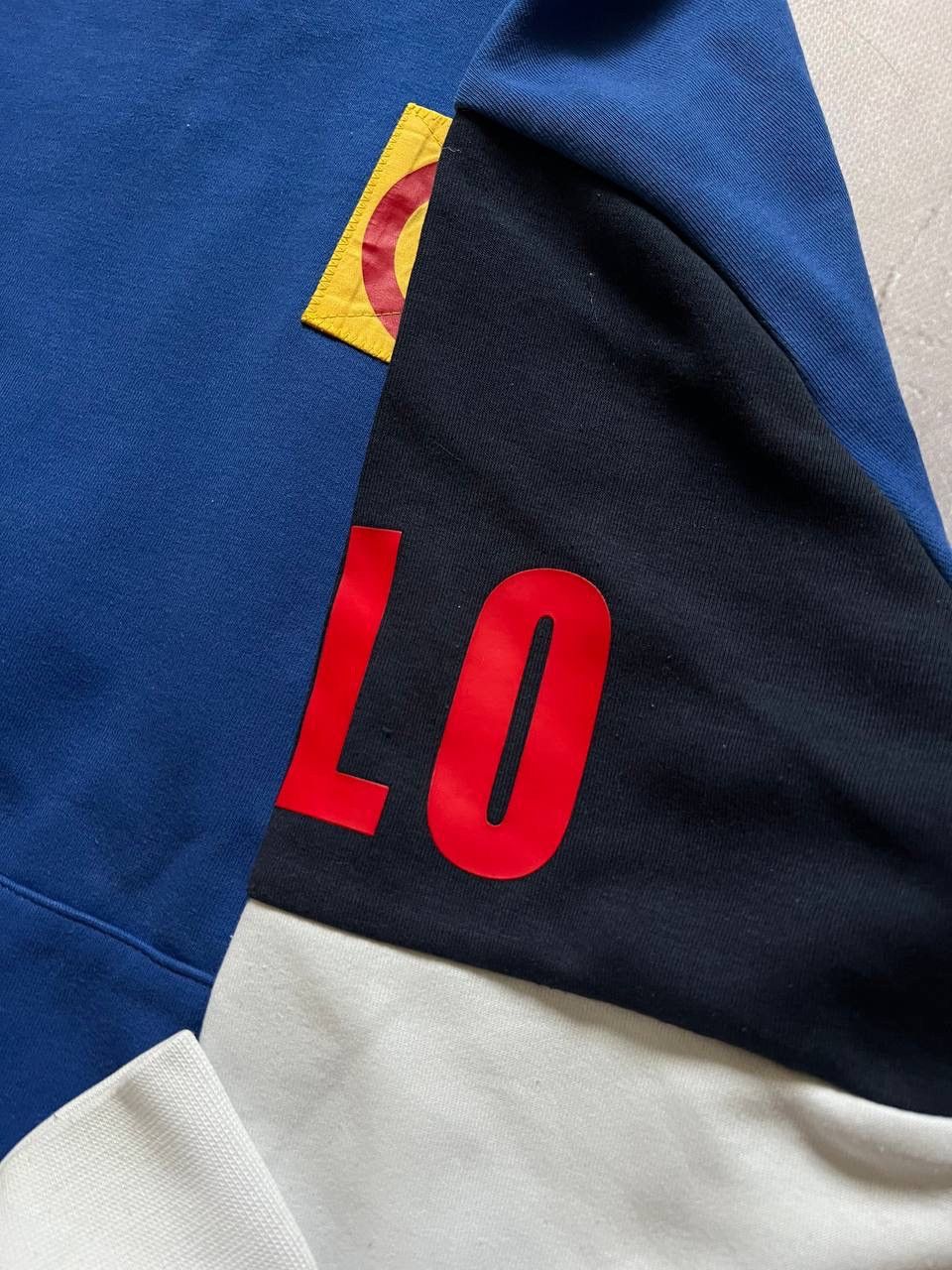 Polo Ralph Lauren Polo Ralph Lauren CP-93 RL-93 Double-Knit Hoodie Men's S Size US S / EU 44-46 / 1 - 5 Thumbnail