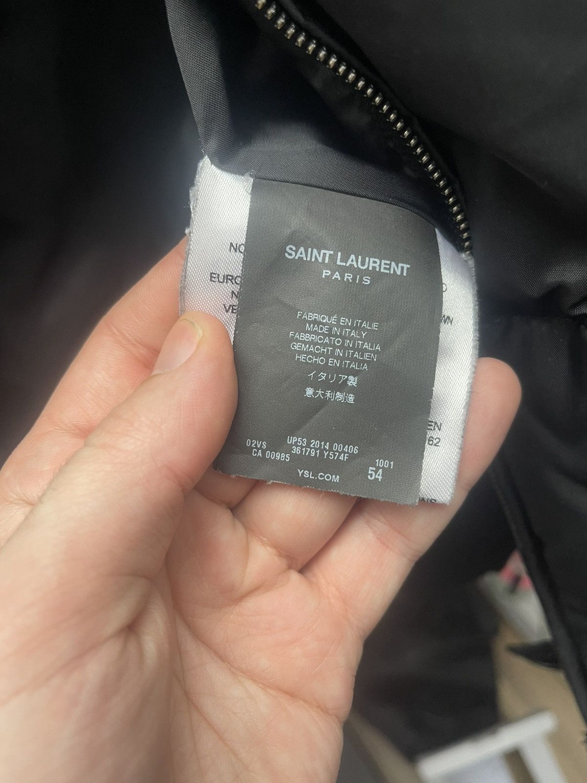 Saint Laurent Paris Saint Lauren Aw14 puffer Size US L / EU 52-54 / 3 - 8 Thumbnail