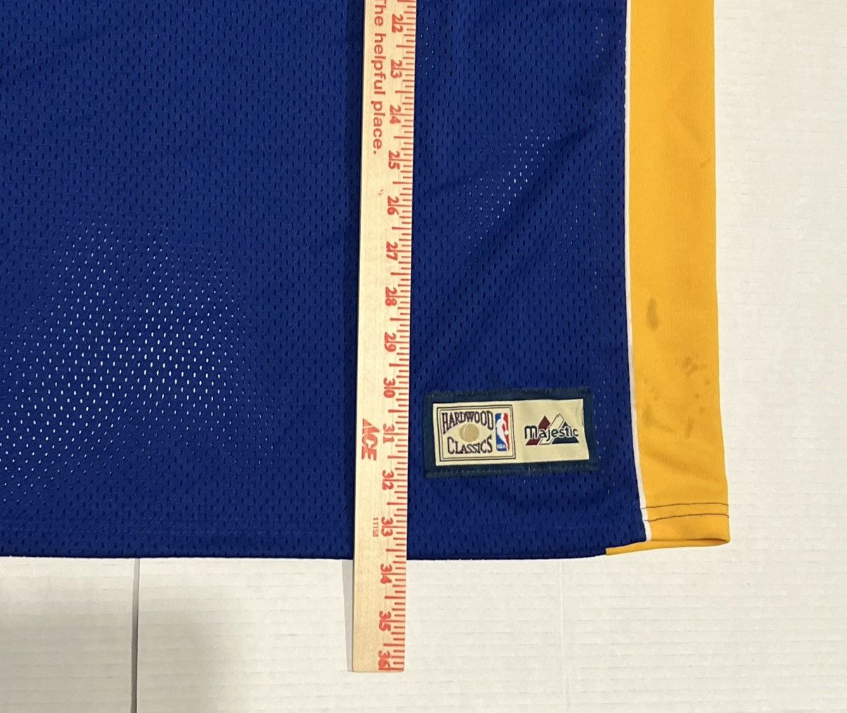 Mitchell & Ness Vintage Denver Nuggets Mitchell & Ness Jersey Hardwood Size US XXL / EU 58 / 5 - 6 Thumbnail