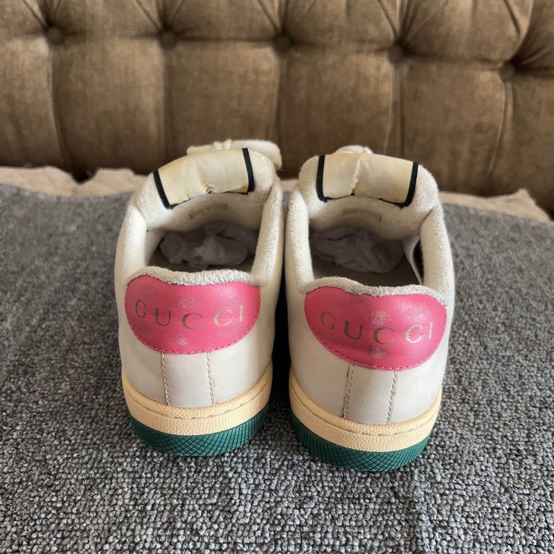 Gucci Gucci Screener Low Top Fashion Sneakers for Men - Size US 5 / EU 37 - 3 Thumbnail