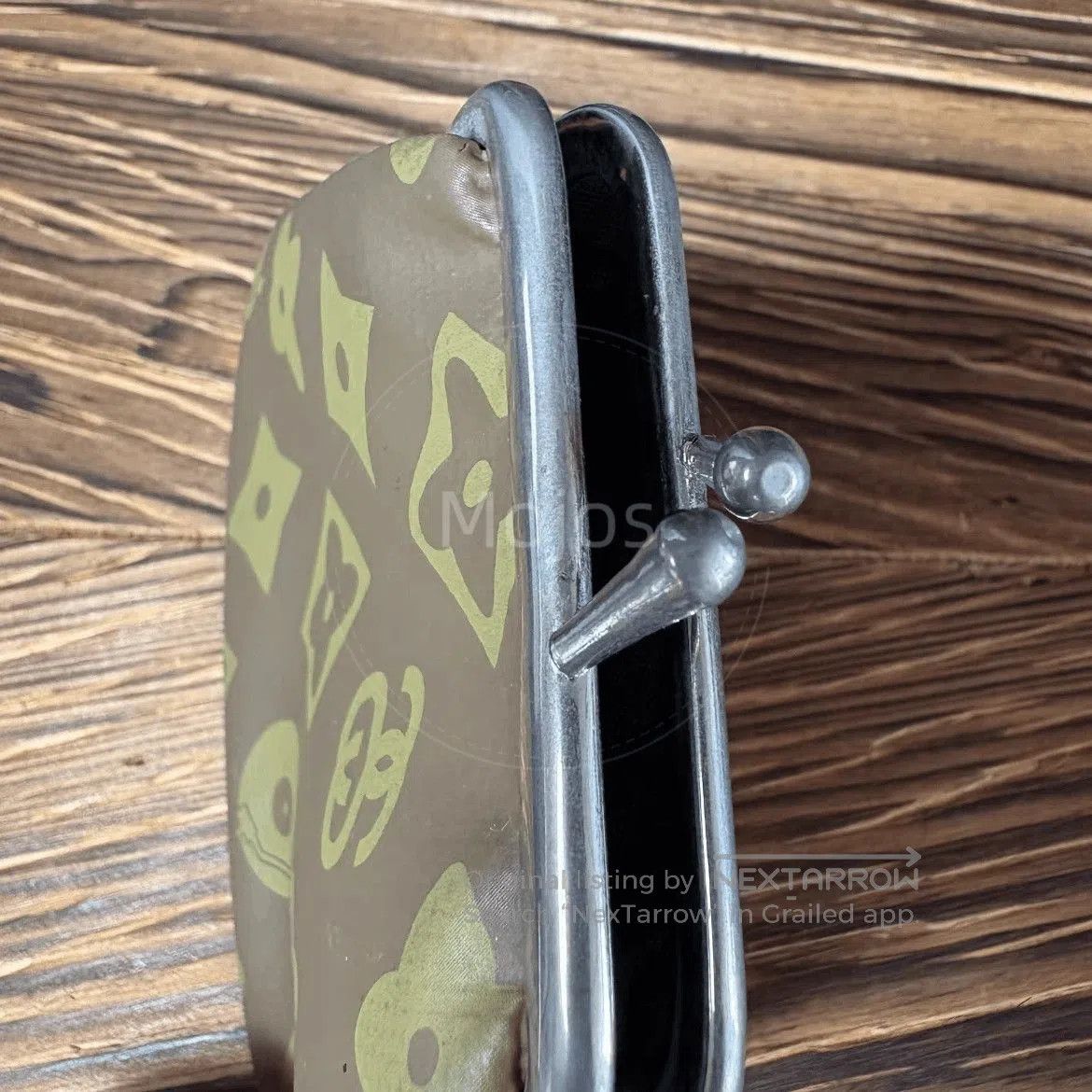 Stussy Stussy Archive FAKE LV 00S Monogram Wallet. Size ONE SIZE - 3 Thumbnail