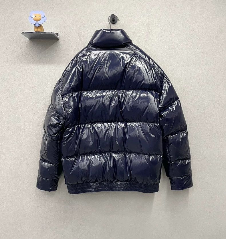 Gucci Gucci Dark blue down jacket 2502-Nextarrow Size US M / EU 48-50 / 2 - 2 Thumbnail