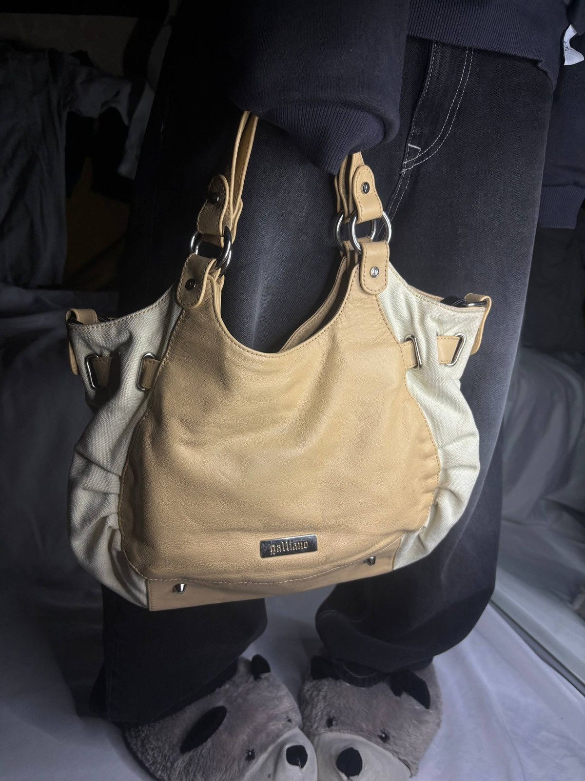 Jhon Galliano Avant Garde shoulder bag LGB Style Hysteric