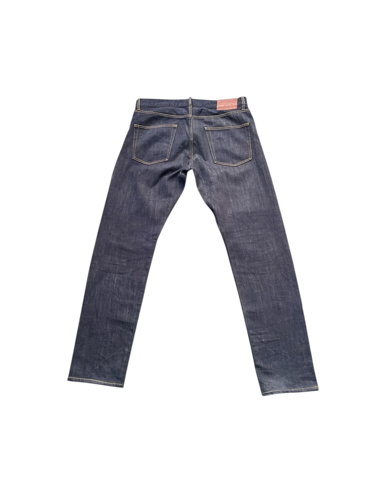 Beams Japan Beams Heart Denim Size US 36 / EU 52 - 3 Thumbnail